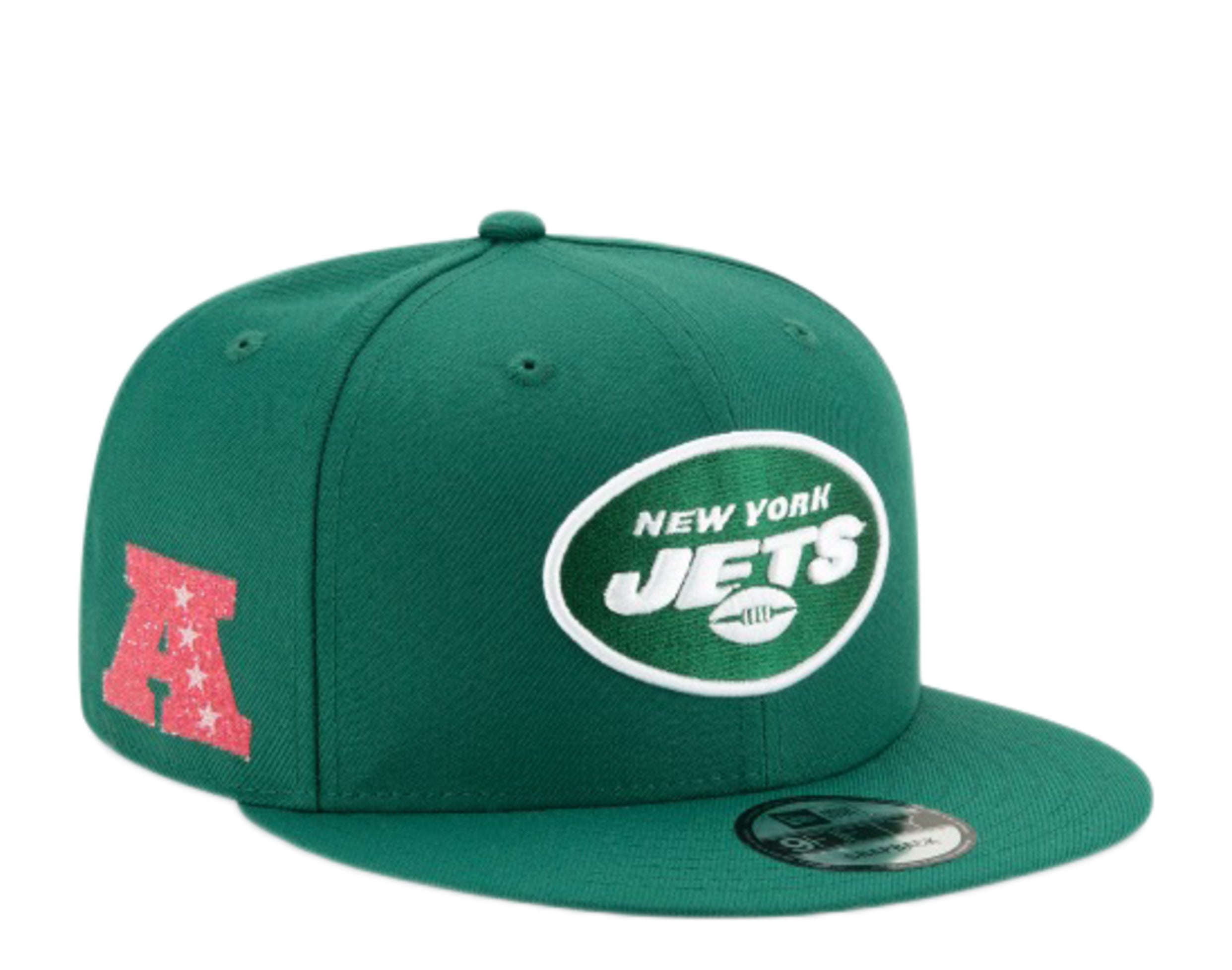 New Era x Swarovski 9Fifty NFL New York Jets AFC OTC Snapback Hat