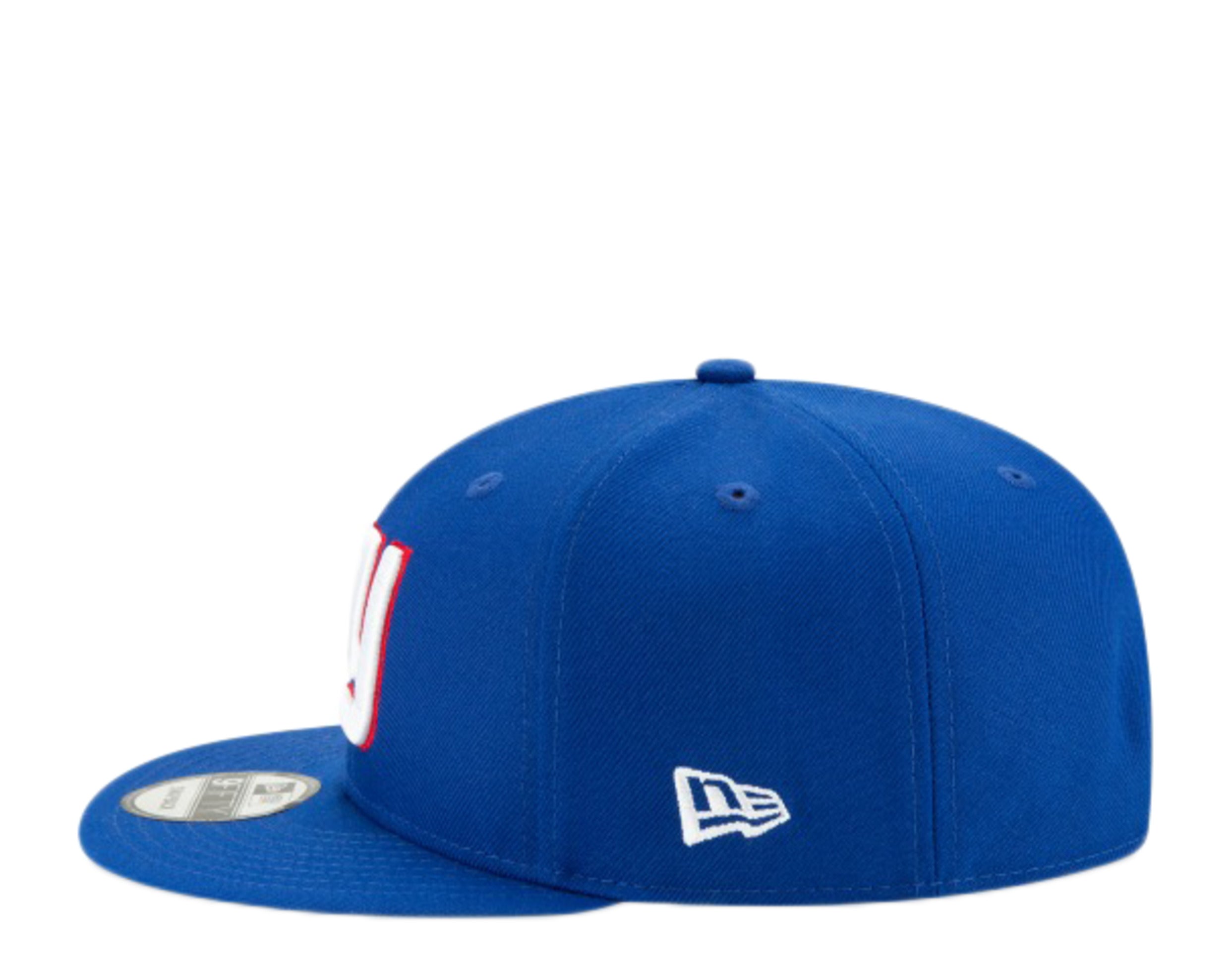 New York Giants '47 Secondary Clean Up Adjustable Hat - Red