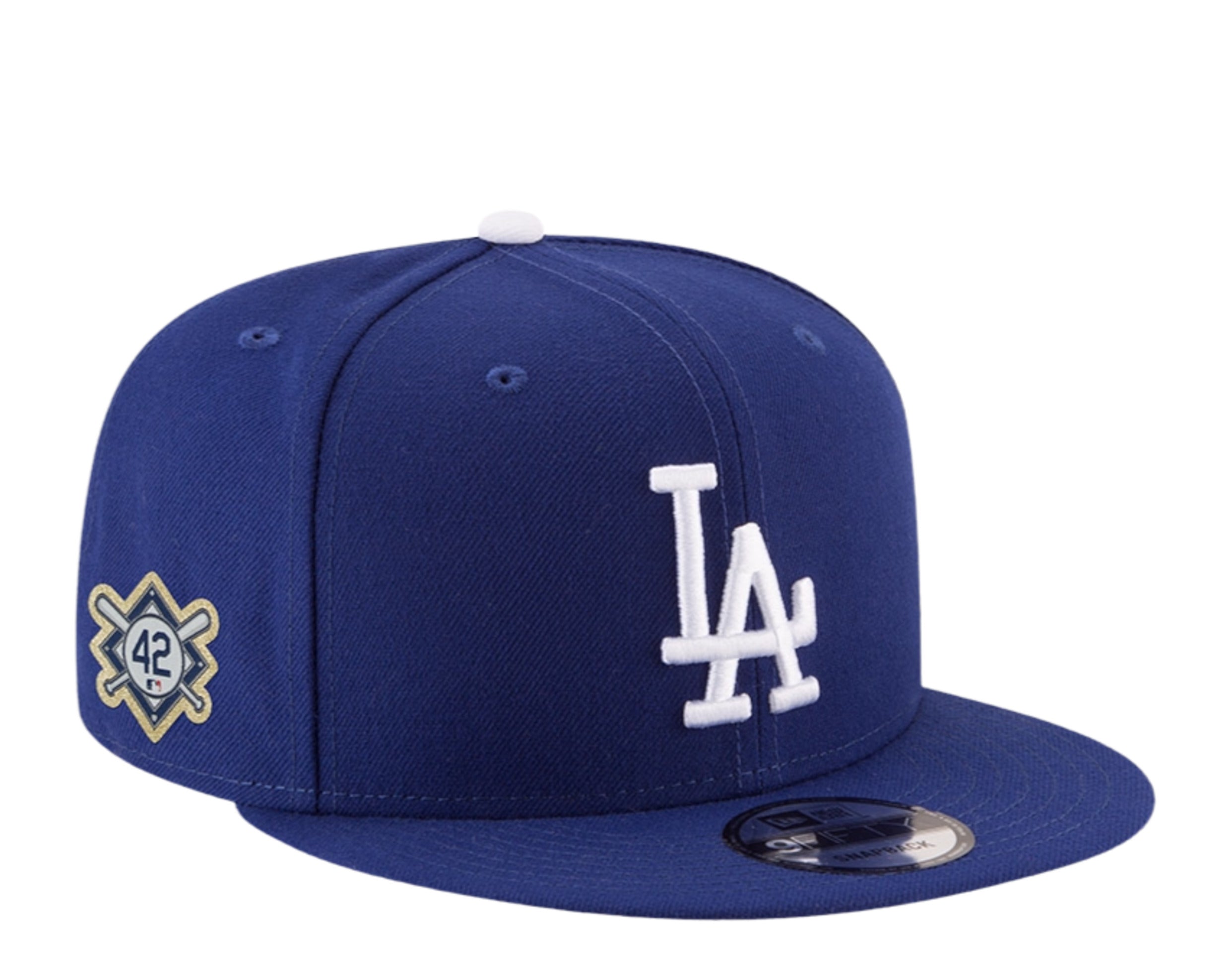 New Era 9Fifty MLB Los Angeles Dodgers Jackie Robinson Day Snapback Hat