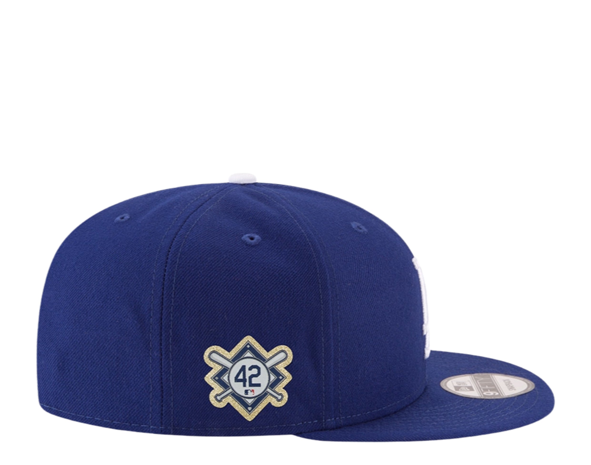 New Era 9Fifty MLB Los Angeles Dodgers Jackie Robinson Day Snapback Hat