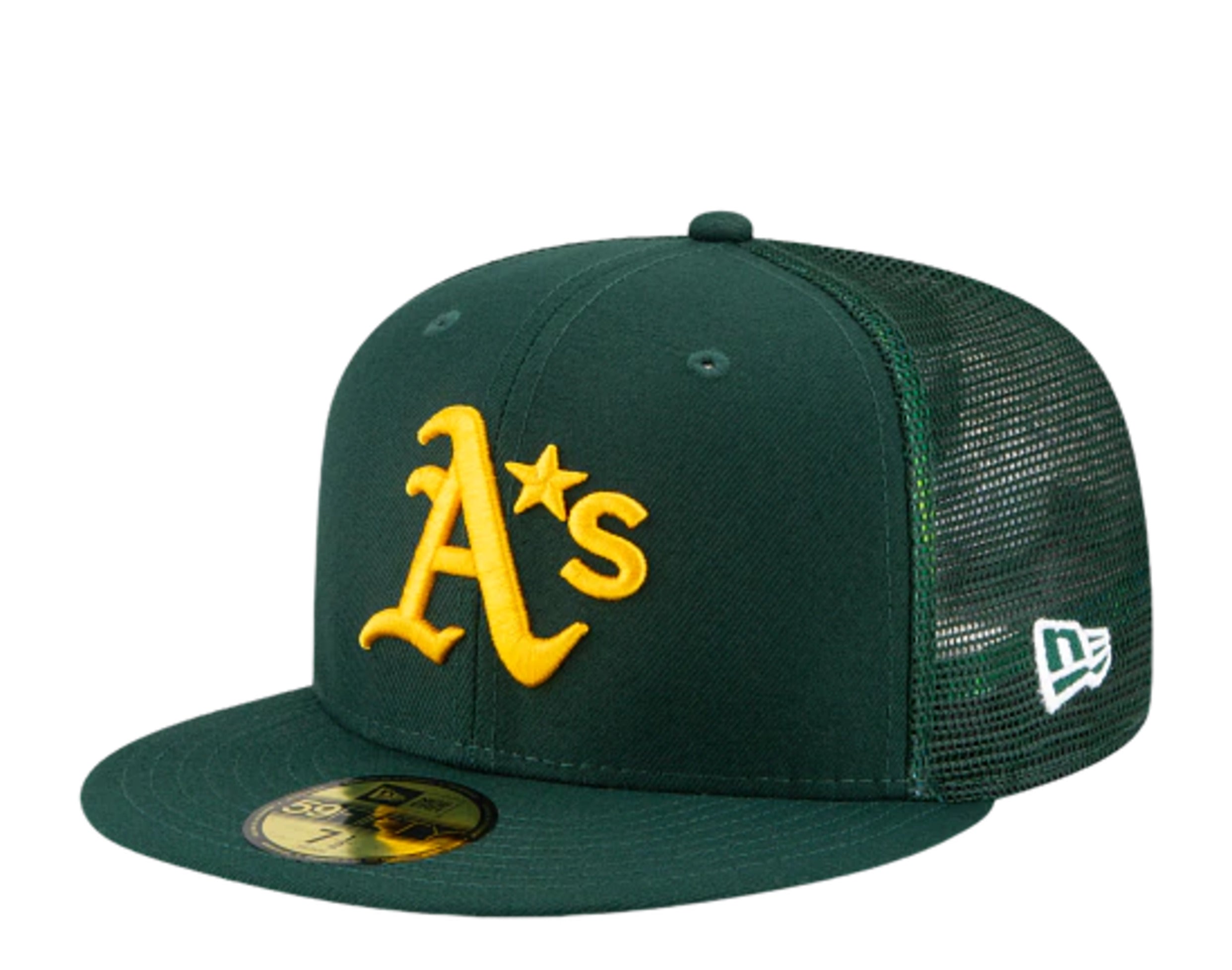 New Era 59Fifty MLB Oakland Athletics All-Star Game Weekend No Patch Fitted Mesh Back Hat