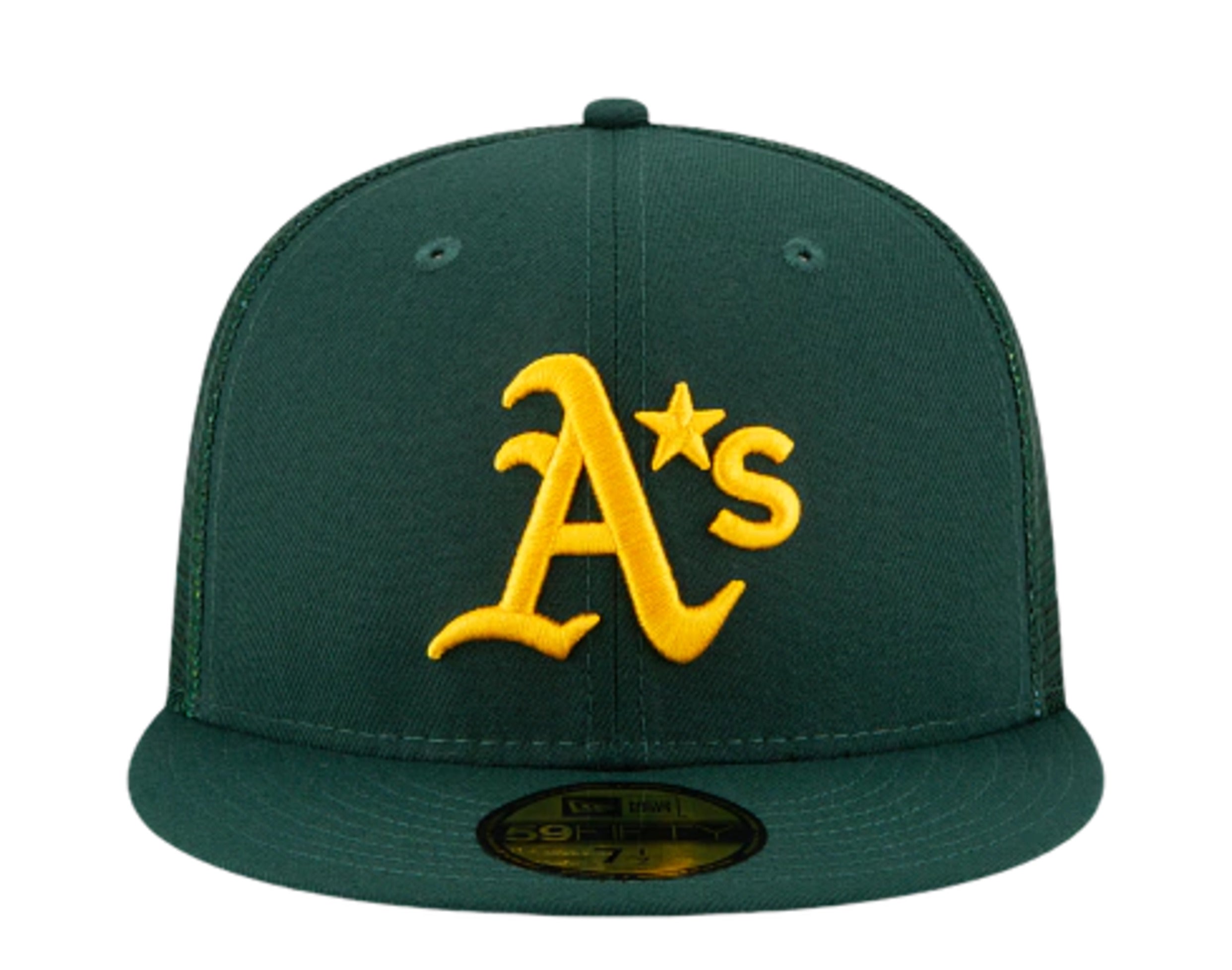 New Era 59Fifty MLB Oakland Athletics All-Star Game Weekend No Patch Fitted Mesh Back Hat