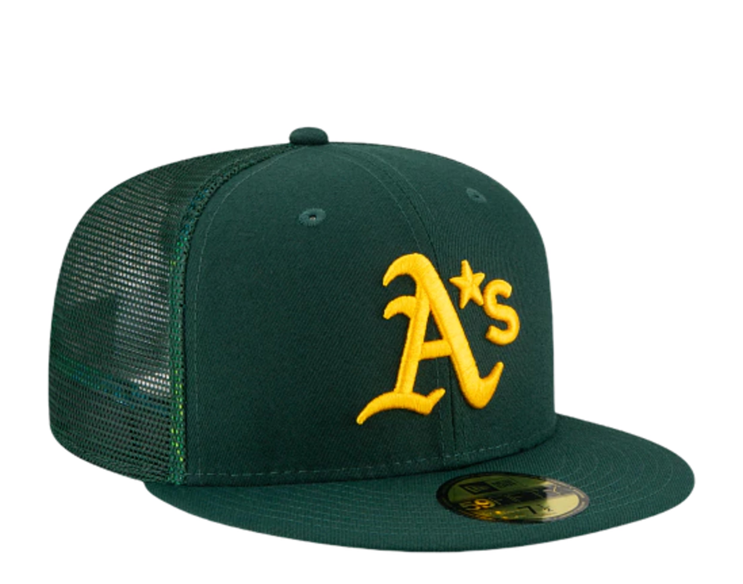 New Era 59Fifty MLB Oakland Athletics All-Star Game Weekend No Patch Fitted Mesh Back Hat