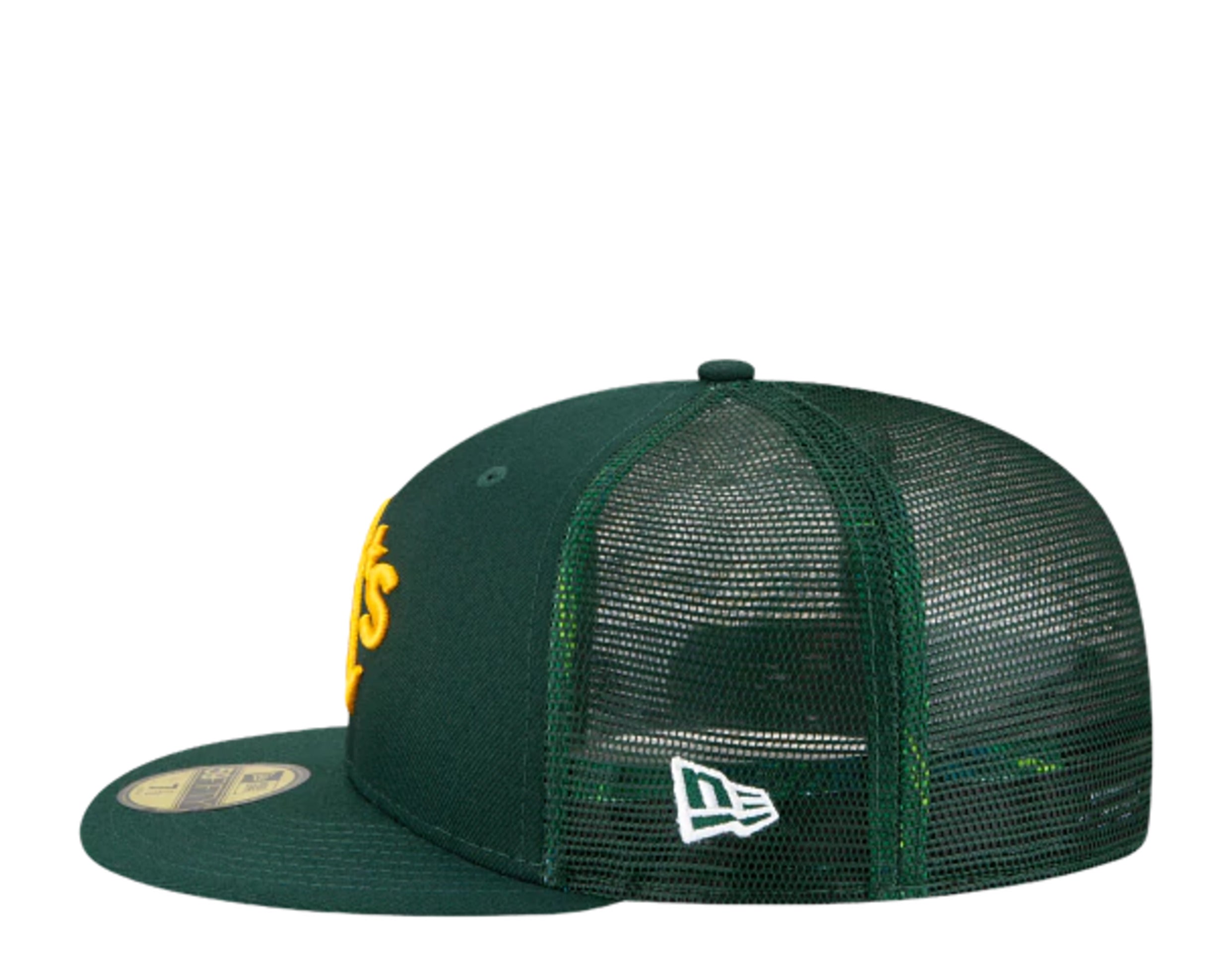 New Era 59Fifty MLB Oakland Athletics All-Star Game Weekend No Patch Fitted Mesh Back Hat