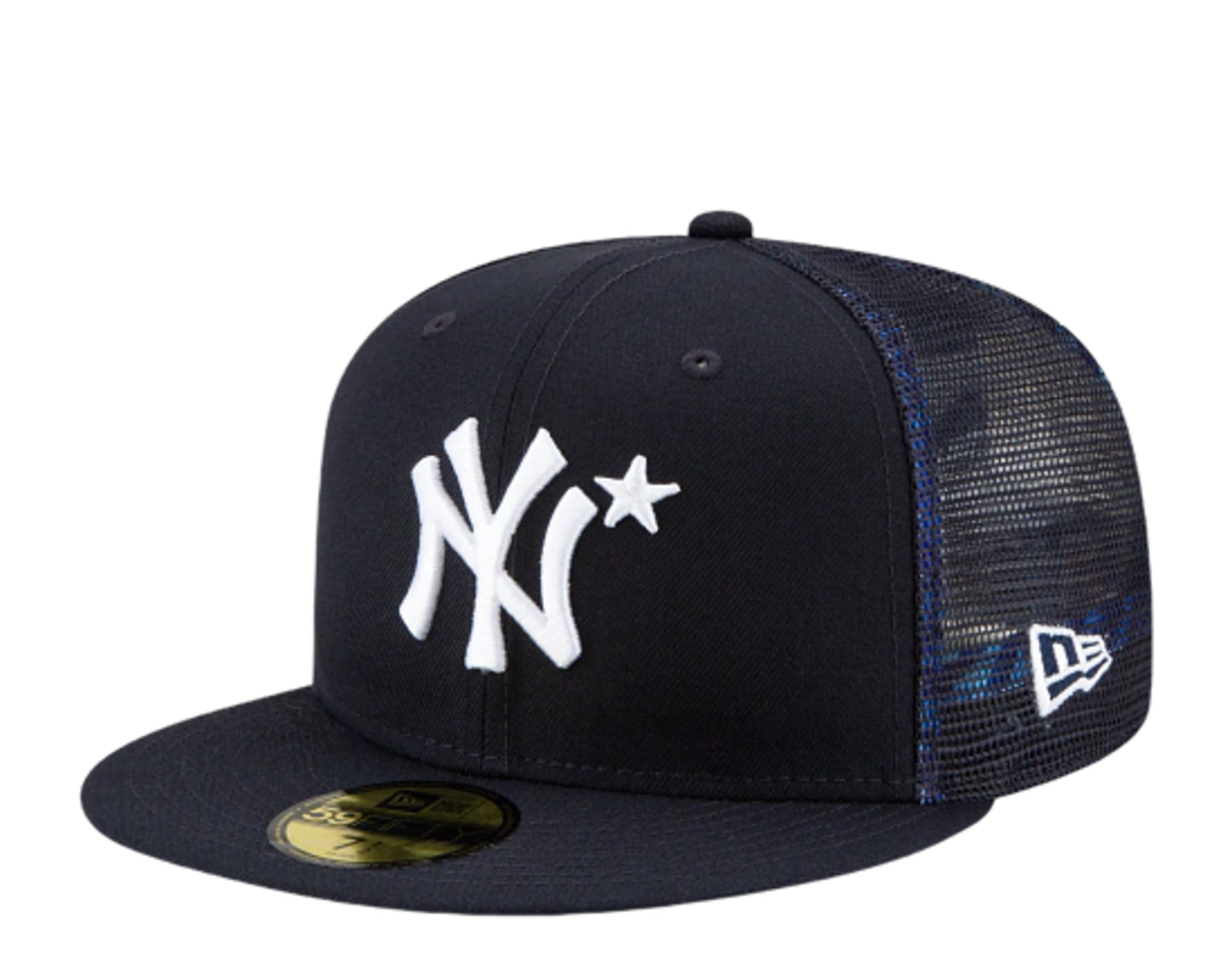 New Era 59Fifty MLB New York Yankees All-Star Game Weekend No Patch Fitted Mesh Back Hat