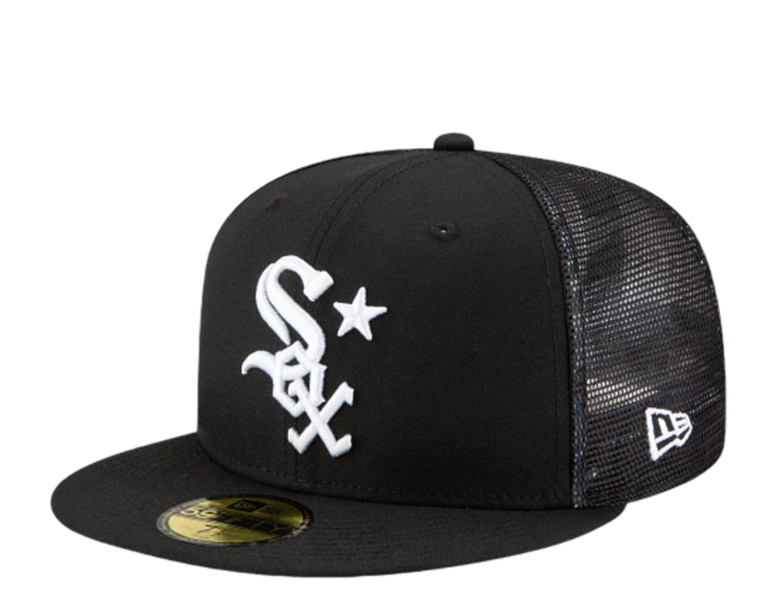 New Era 59Fifty MLB Chicago White Sox All-Star Game Weekend No Patch Fitted Mesh Back Hat