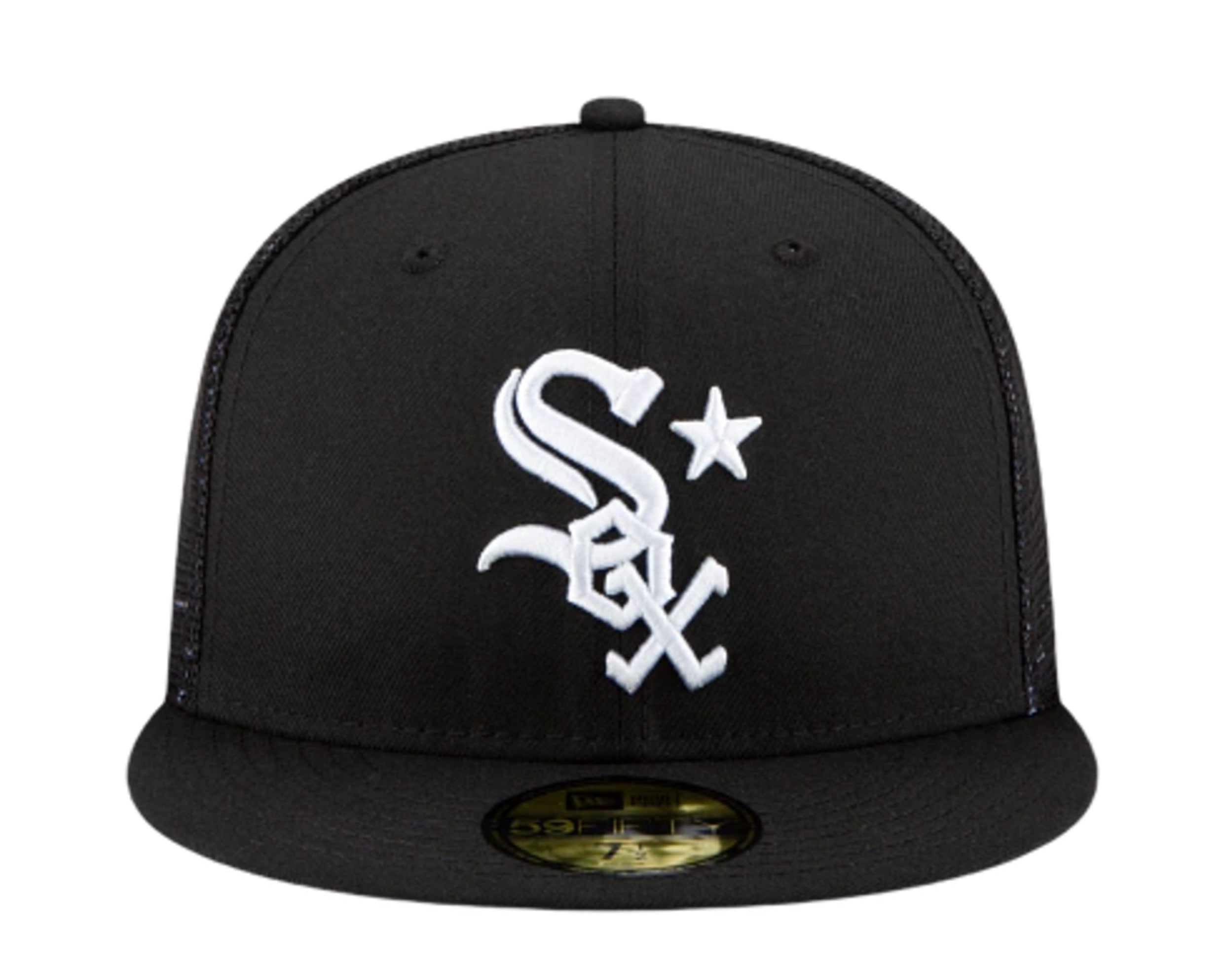 New Era 59Fifty MLB Chicago White Sox All-Star Game Weekend No Patch Fitted Mesh Back Hat