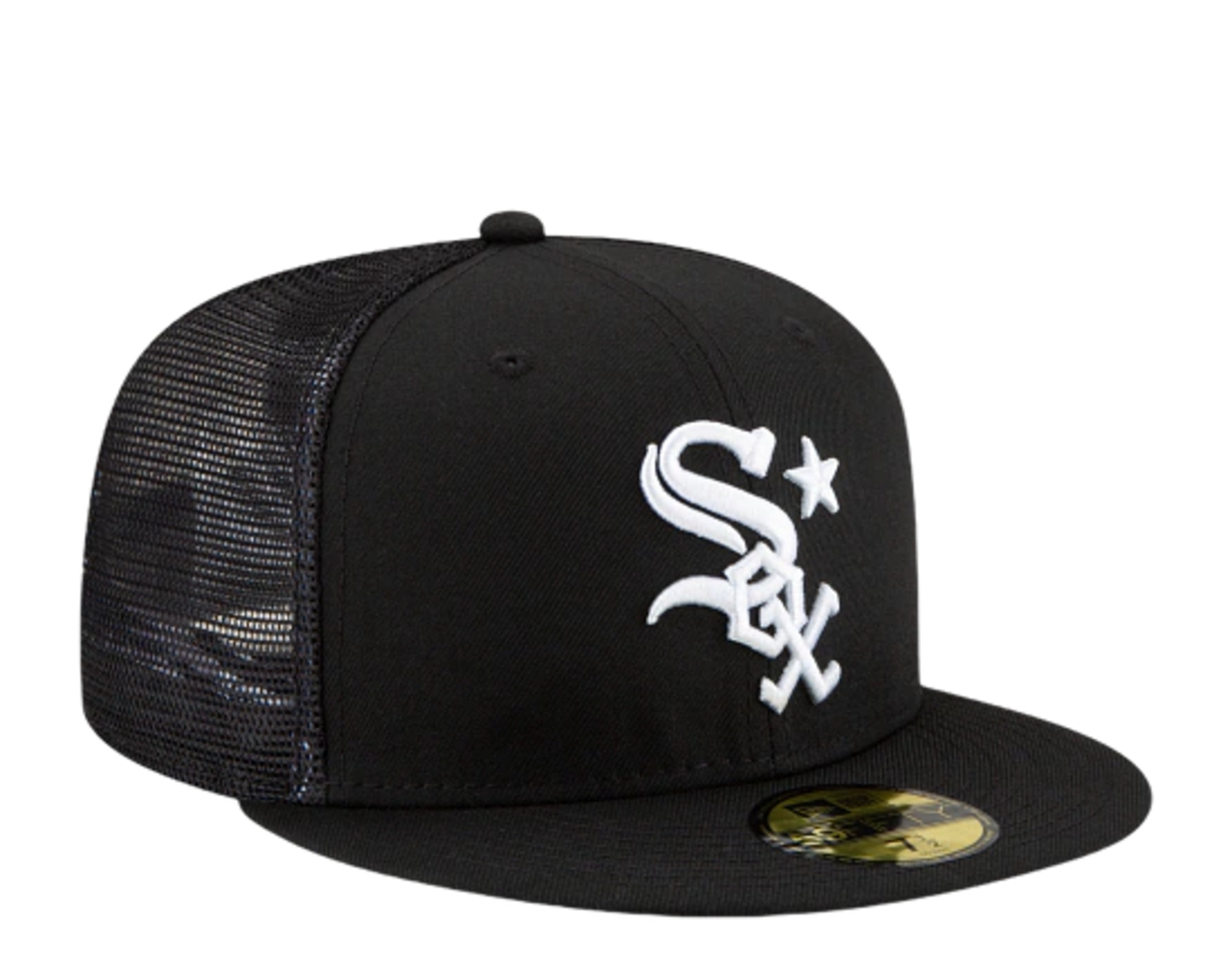 New Era 59Fifty MLB Chicago White Sox All-Star Game Weekend No Patch Fitted Mesh Back Hat