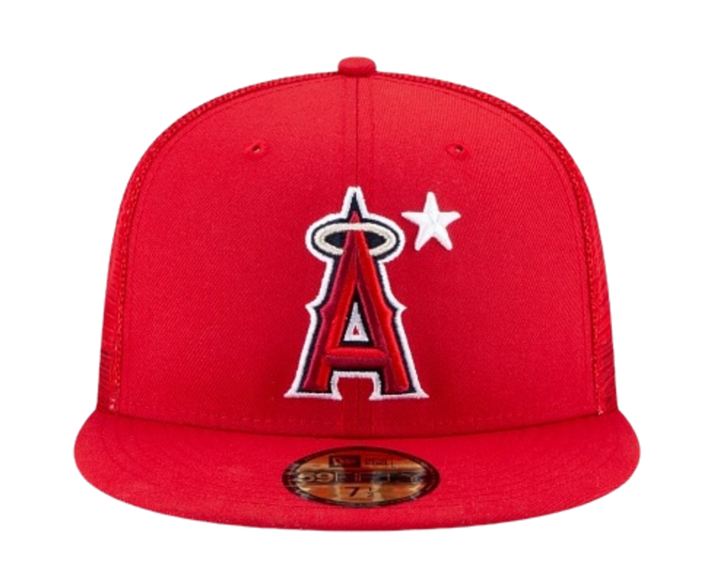 New Era 59Fifty MLB Anaheim Angels AllStar Game Weekend No Patch Fitt