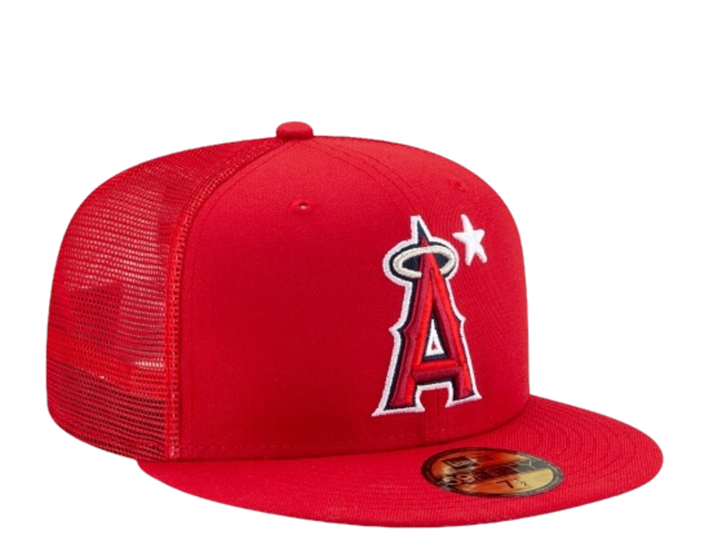 New Era 59Fifty MLB Anaheim Angels AllStar Game Weekend No Patch Fitt