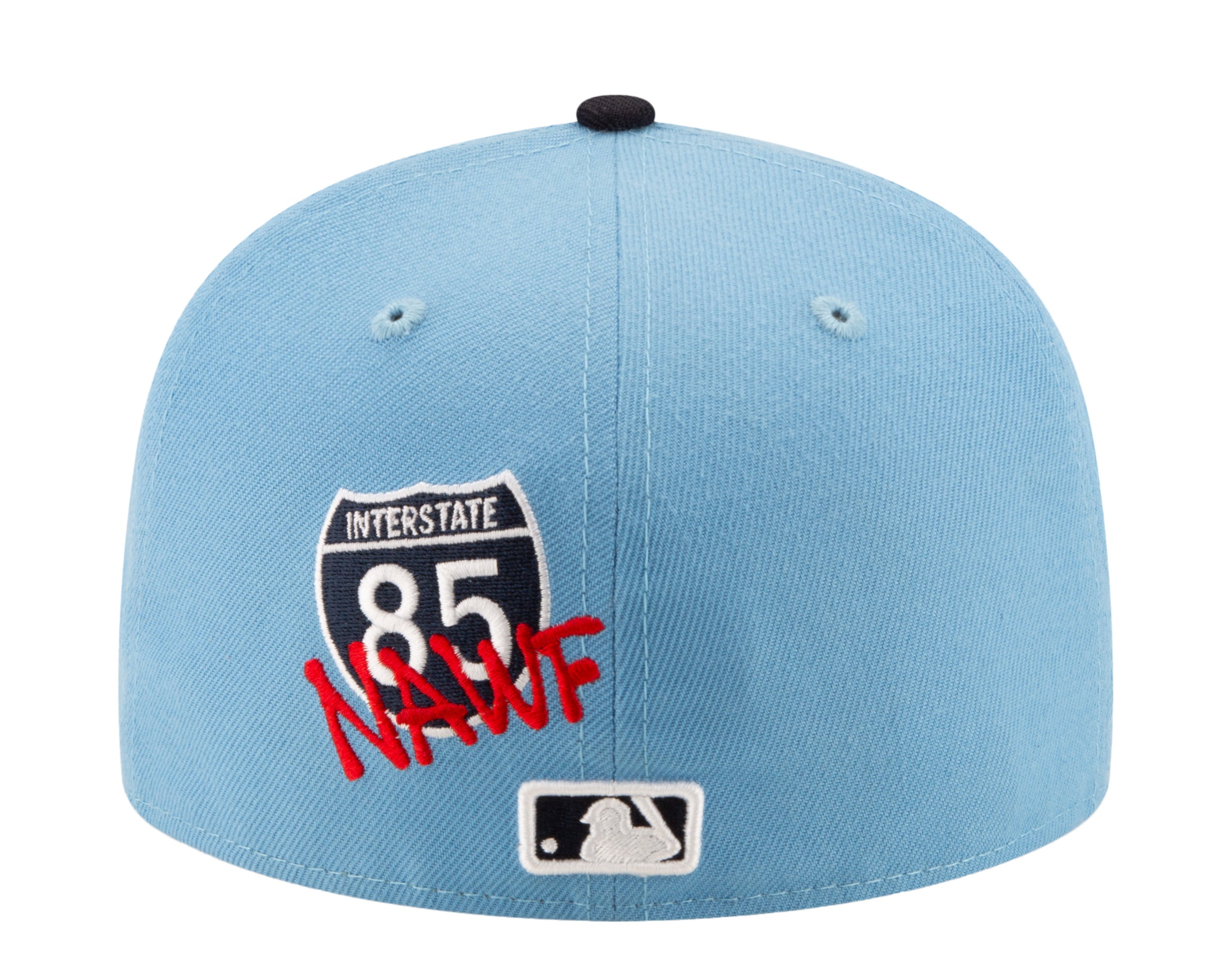 New Era x Offset 59Fifty MLB Atlanta Braves 1995 WS I-85 NAWF Fitted Hat