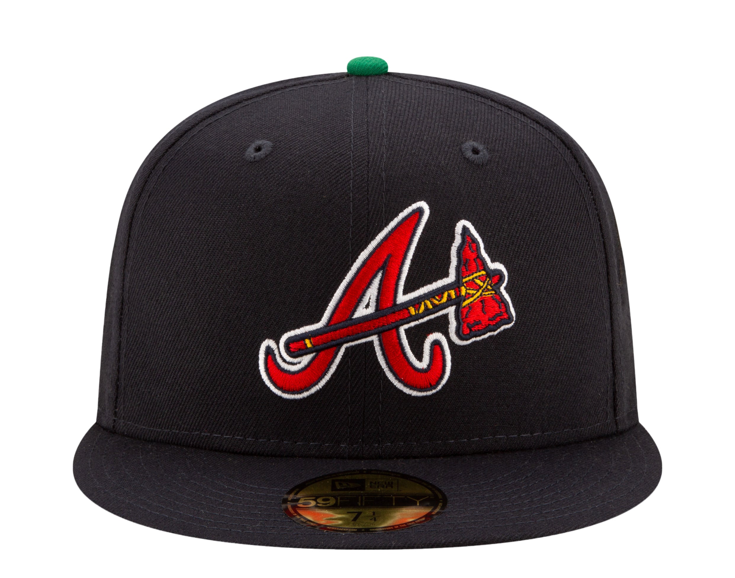 New Era x Offset 59Fifty MLB Atlanta Braves The Icon Patches Fitted Hat