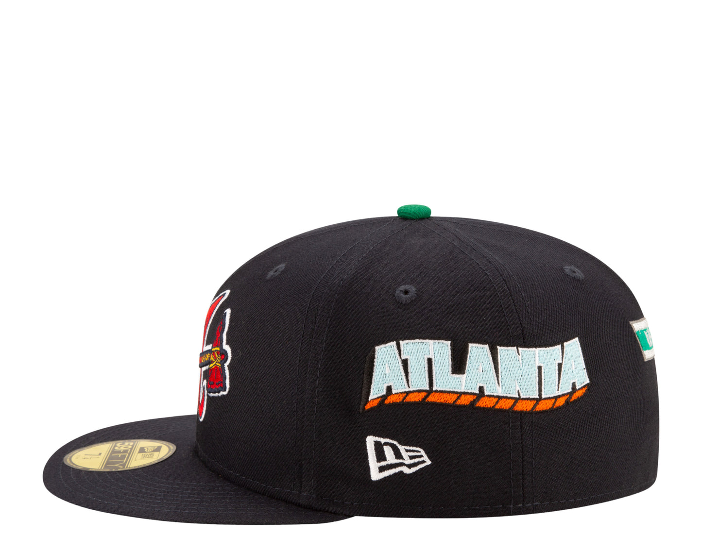 New Era x Offset MLB Atlanta Braves DIFTC S/S Men's T-Shirt – NYCMode