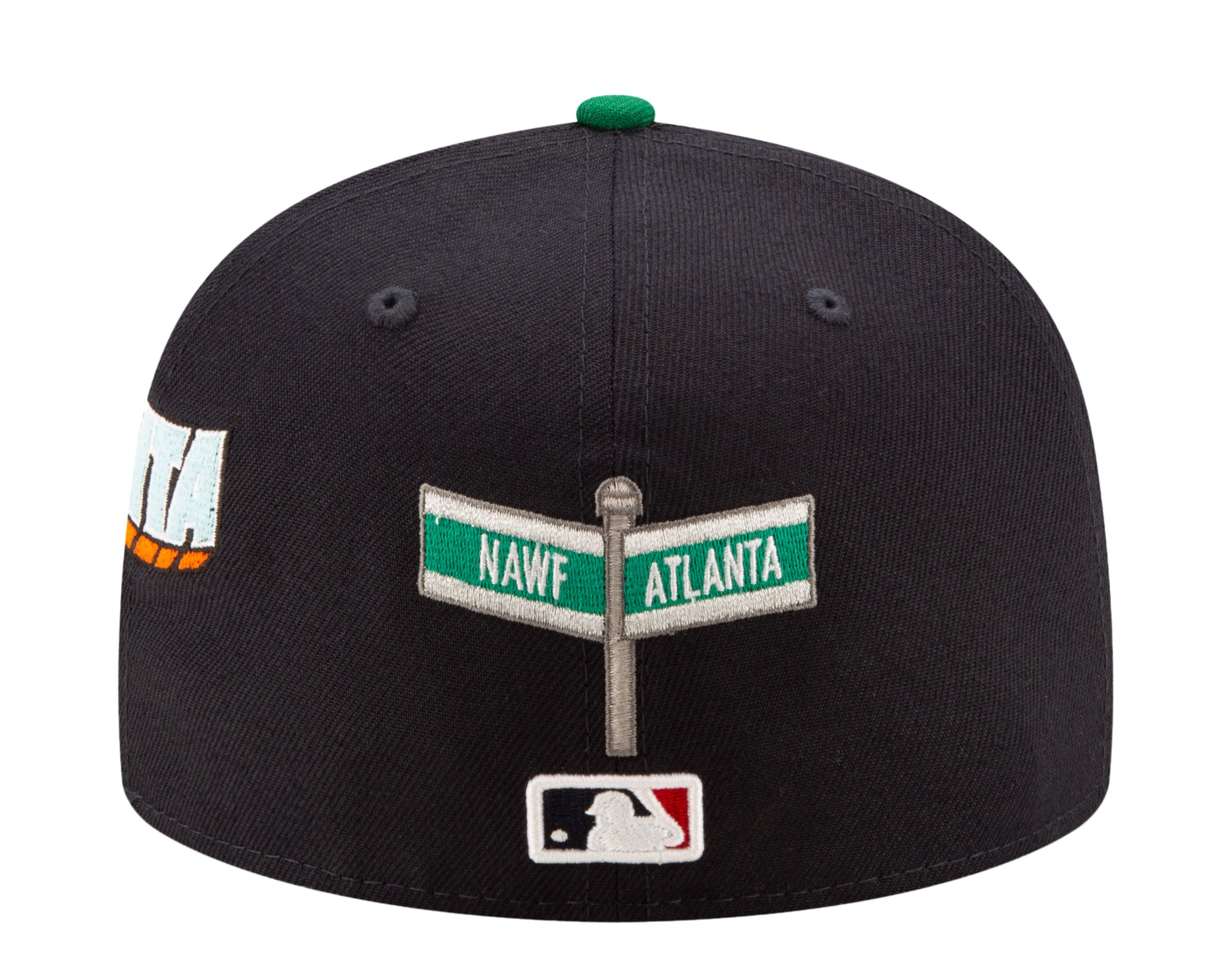 New Era x Offset 59Fifty MLB Atlanta Braves The Icon Patches Fitted Ha –  NYCMode