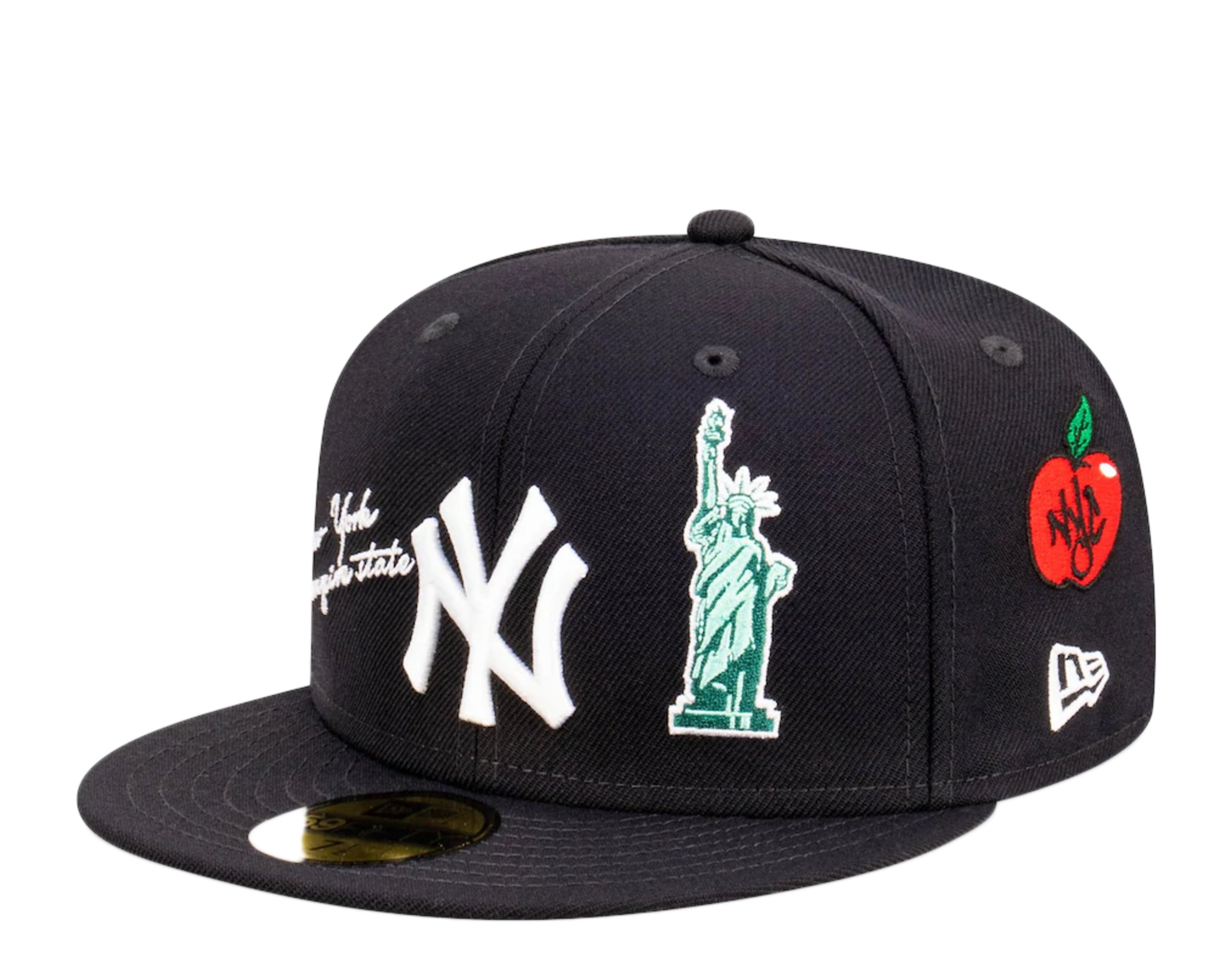 New Era 59Fifty MLB New York Yankees The Icon-Area Code Fitted Hat