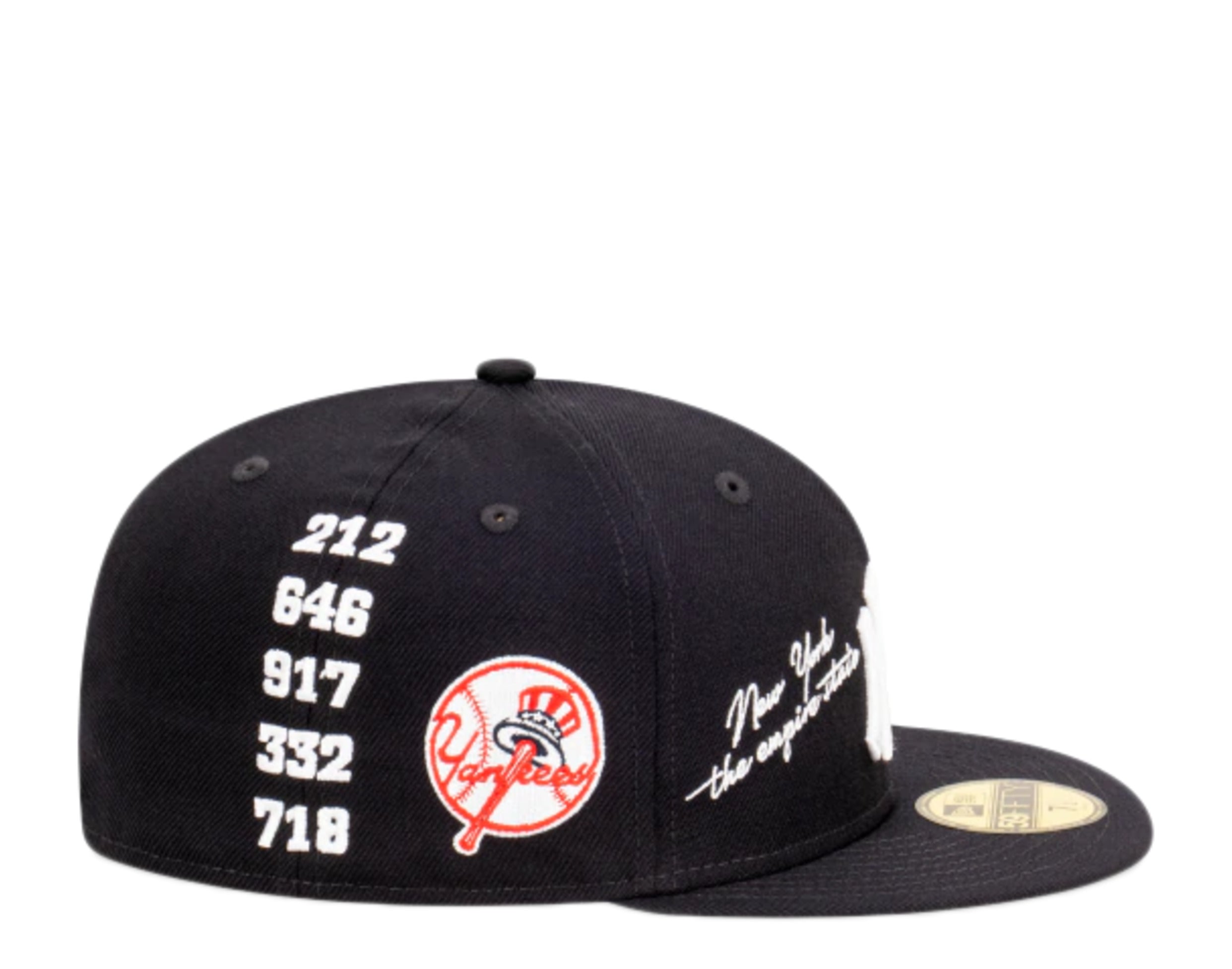 New Era 59Fifty MLB New York Yankees The Icon-Area Code Fitted Hat