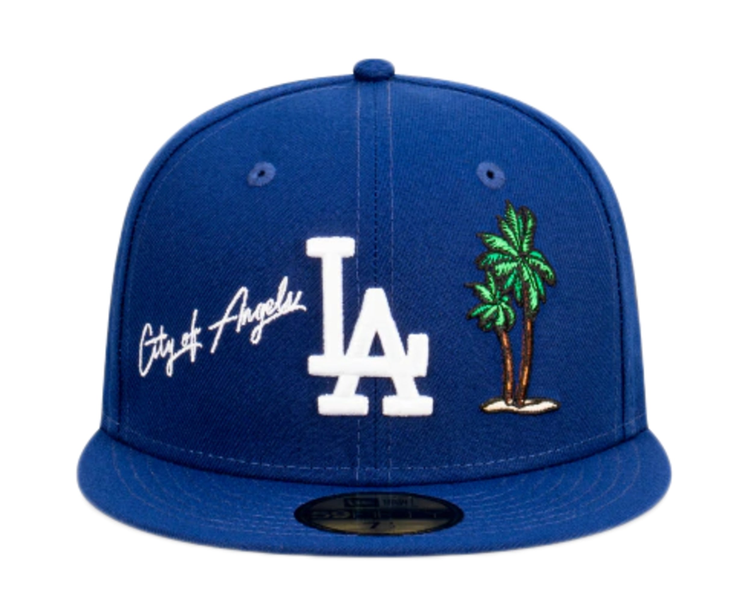 New Era 59Fifty MLB Los Angeles Dodgers The Icon-Area Code Fitted Hat