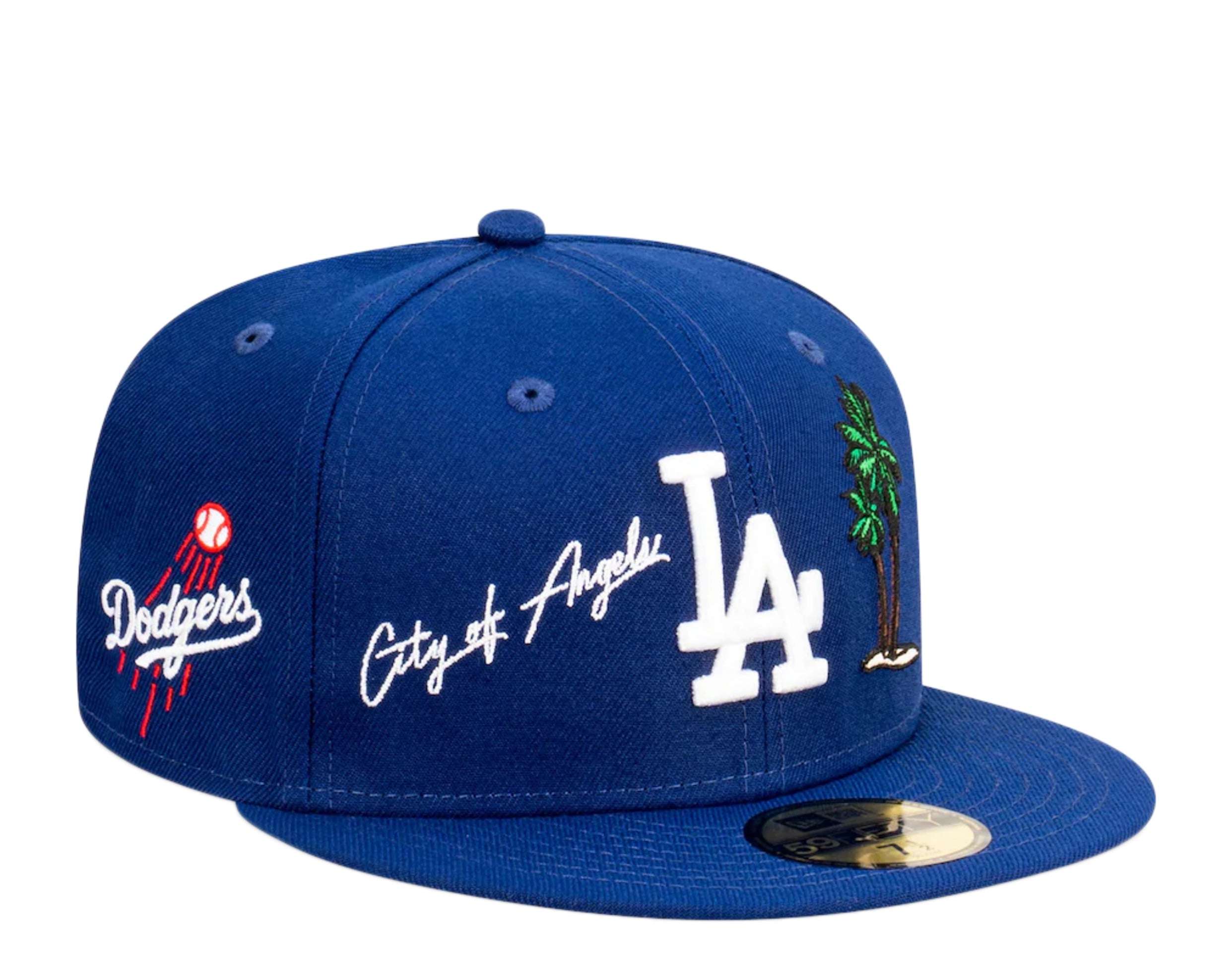 New Era 59Fifty MLB Los Angeles Dodgers The Icon-Area Code Fitted Hat