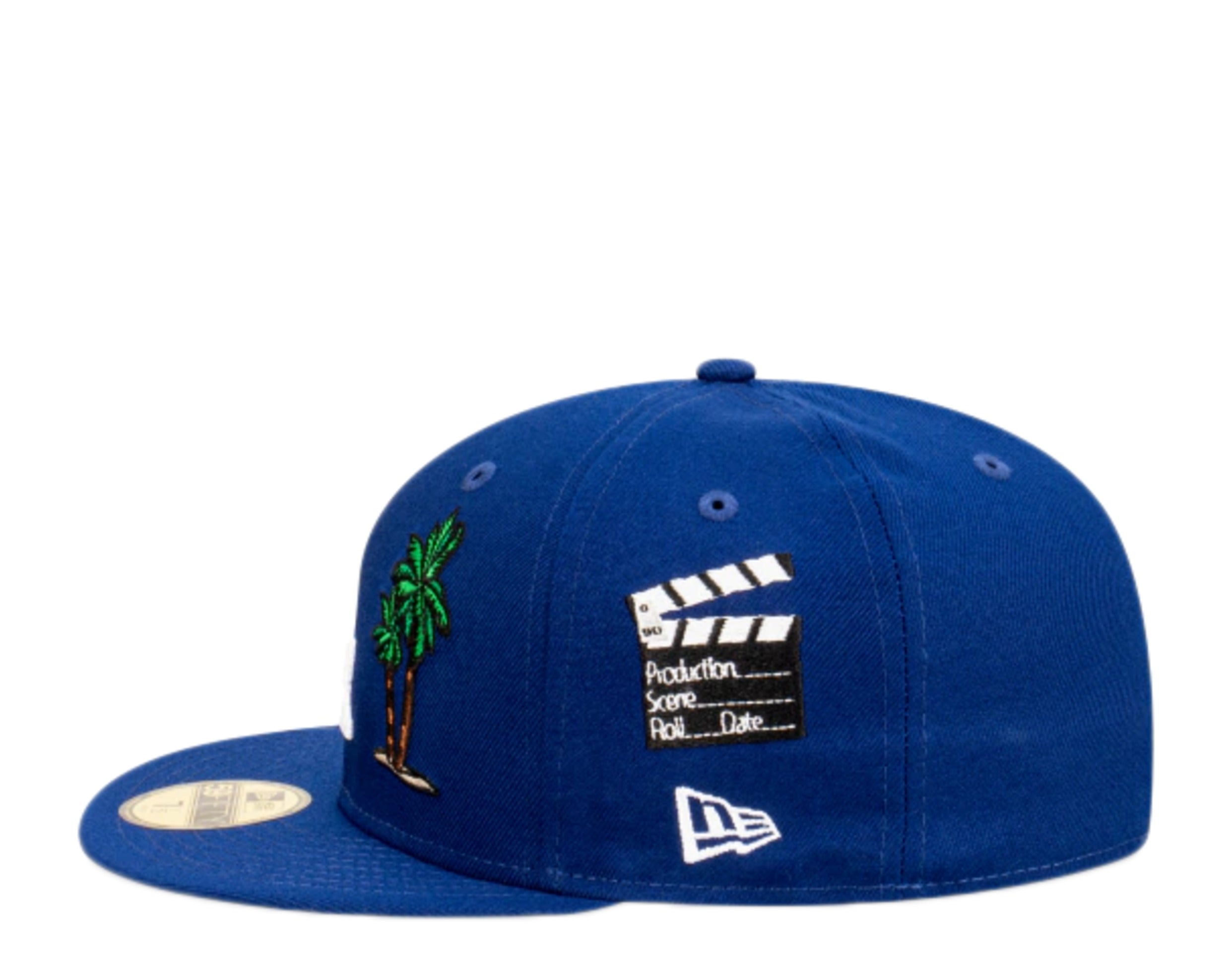 New Era 59Fifty MLB Los Angeles Dodgers The Icon-Area Code Fitted Hat