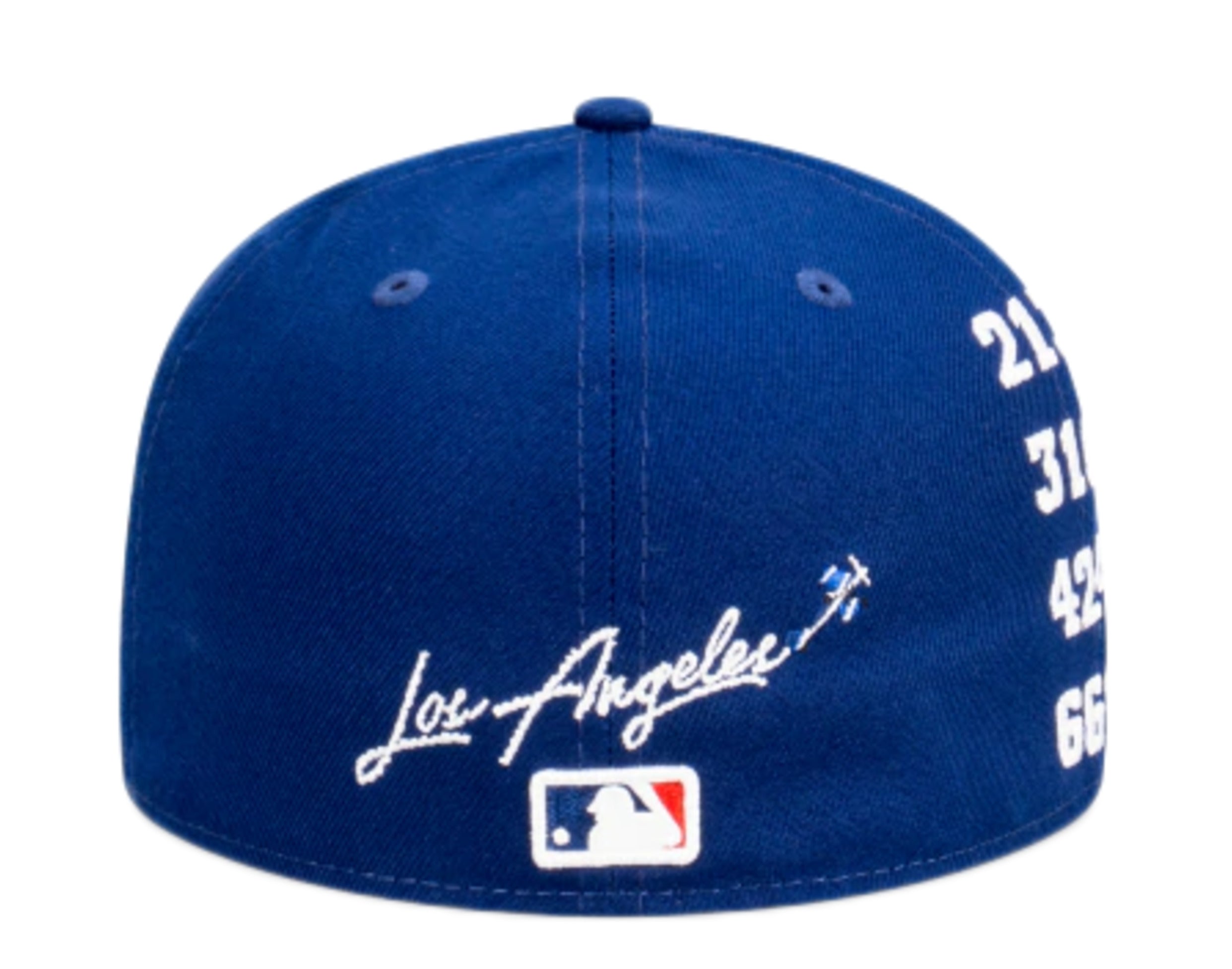 New Era 59Fifty MLB Los Angeles Dodgers The Icon-Area Code Fitted Hat