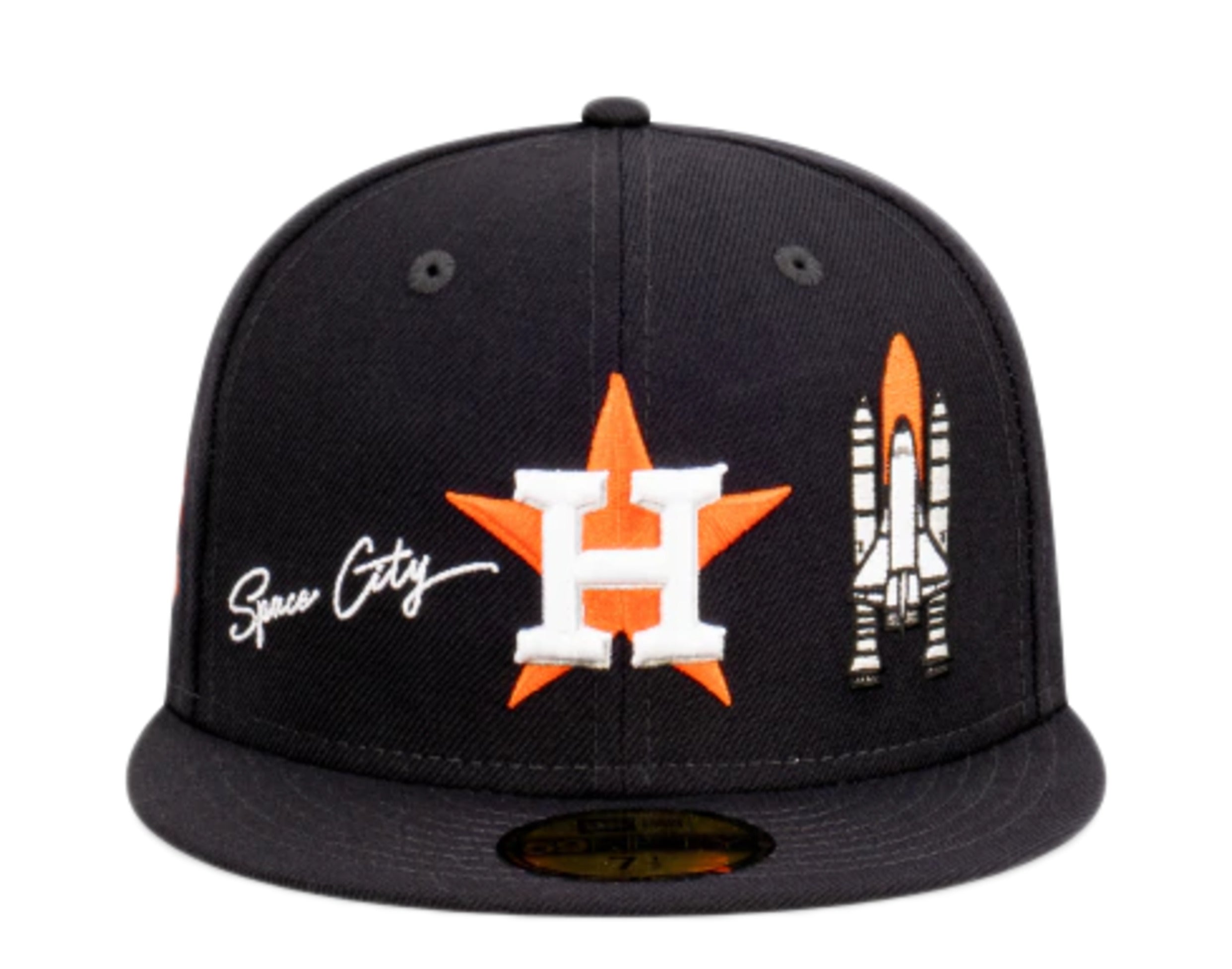 New Era 59Fifty MLB Houston Astros The Icon-Area Code Fitted Hat