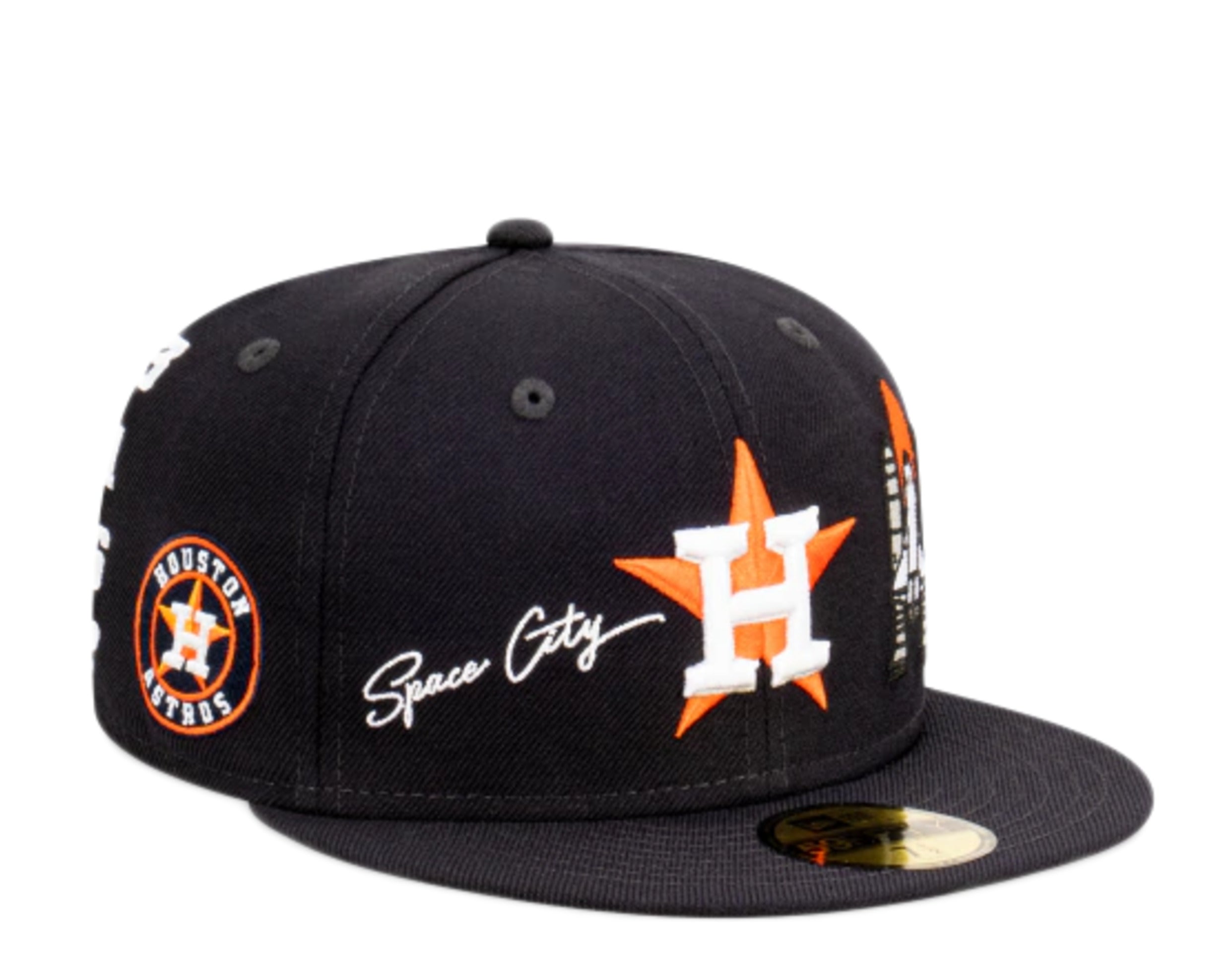 New Era 59Fifty MLB Houston Astros The Icon-Area Code Fitted Hat