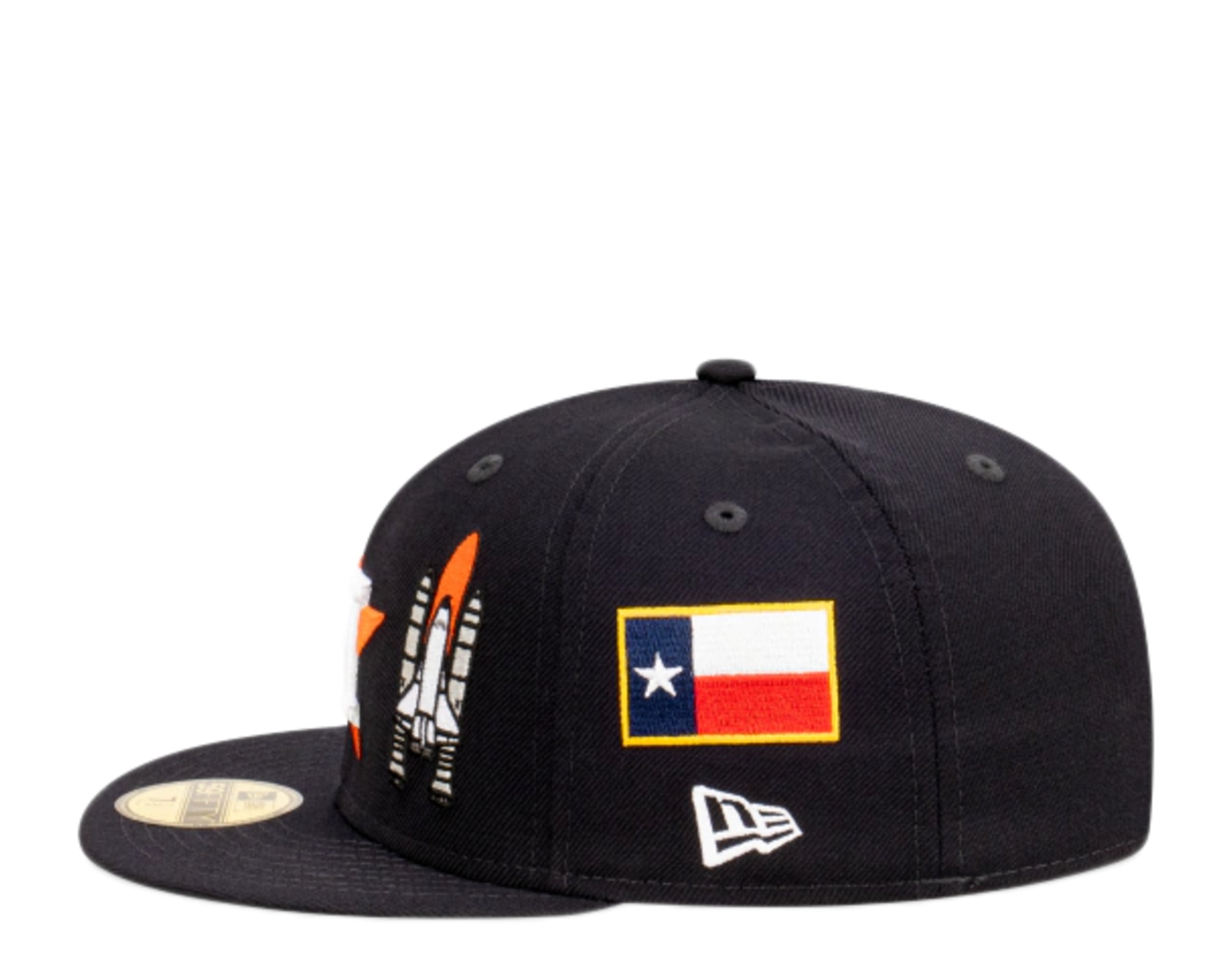 New Era 59Fifty MLB Houston Astros The Icon-Area Code Fitted Hat