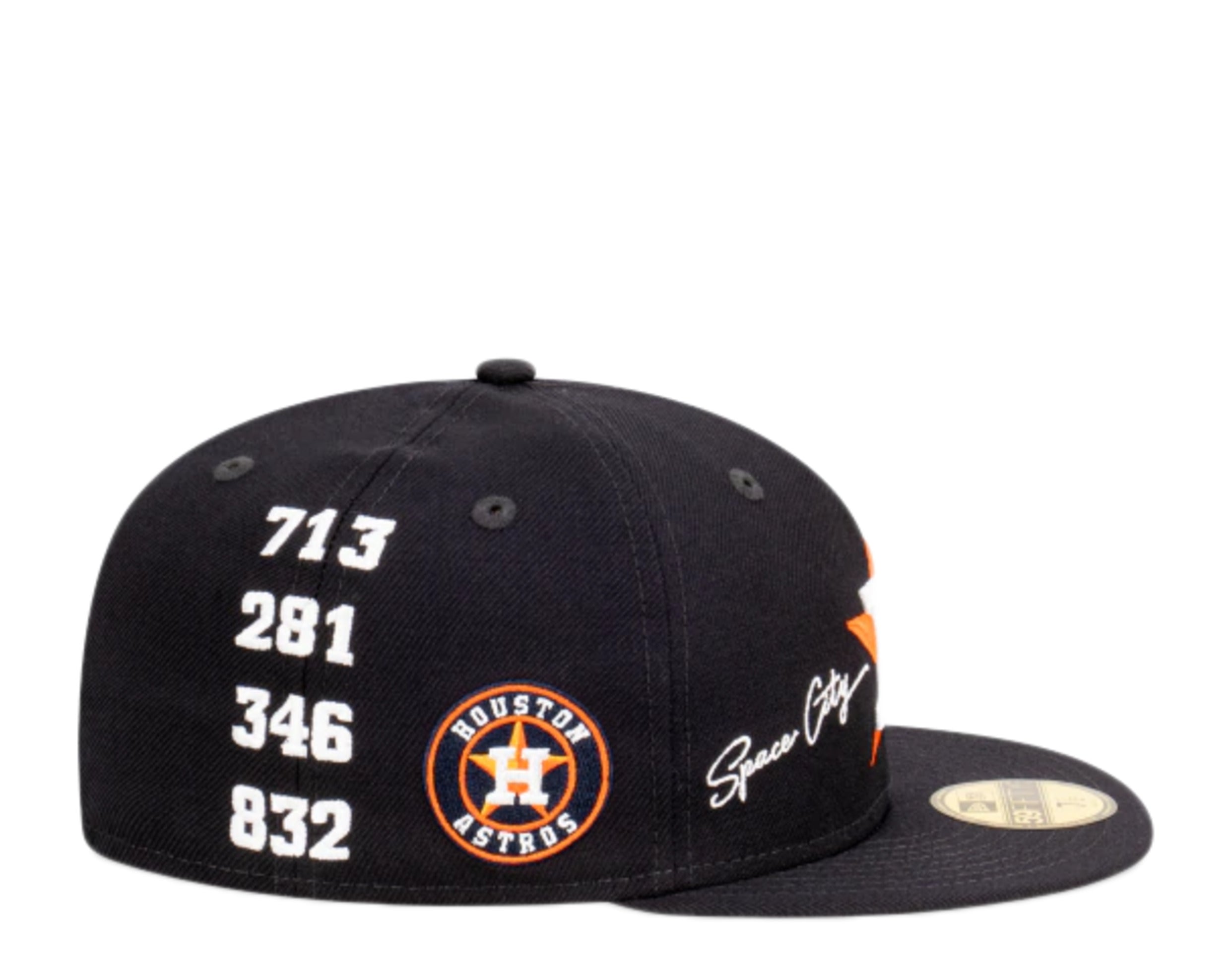 New Era 59Fifty MLB Houston Astros The Icon-Area Code Fitted Hat