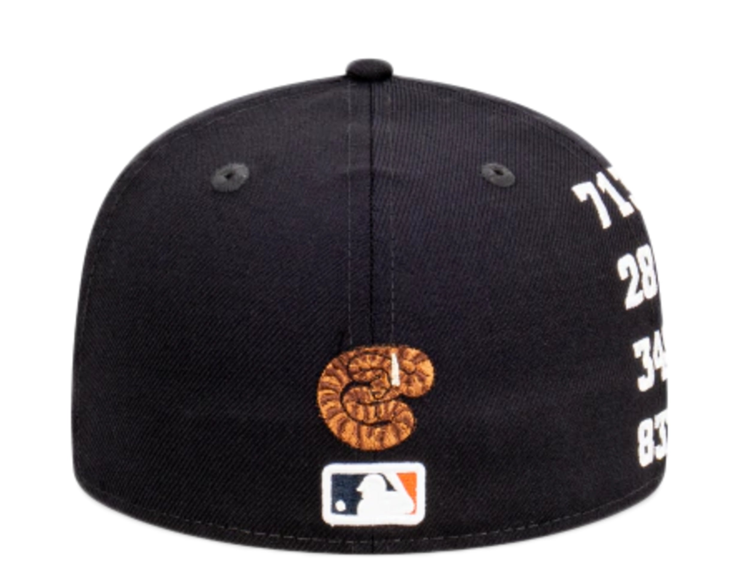 New Era 59Fifty MLB Houston Astros The Icon-Area Code Fitted Hat