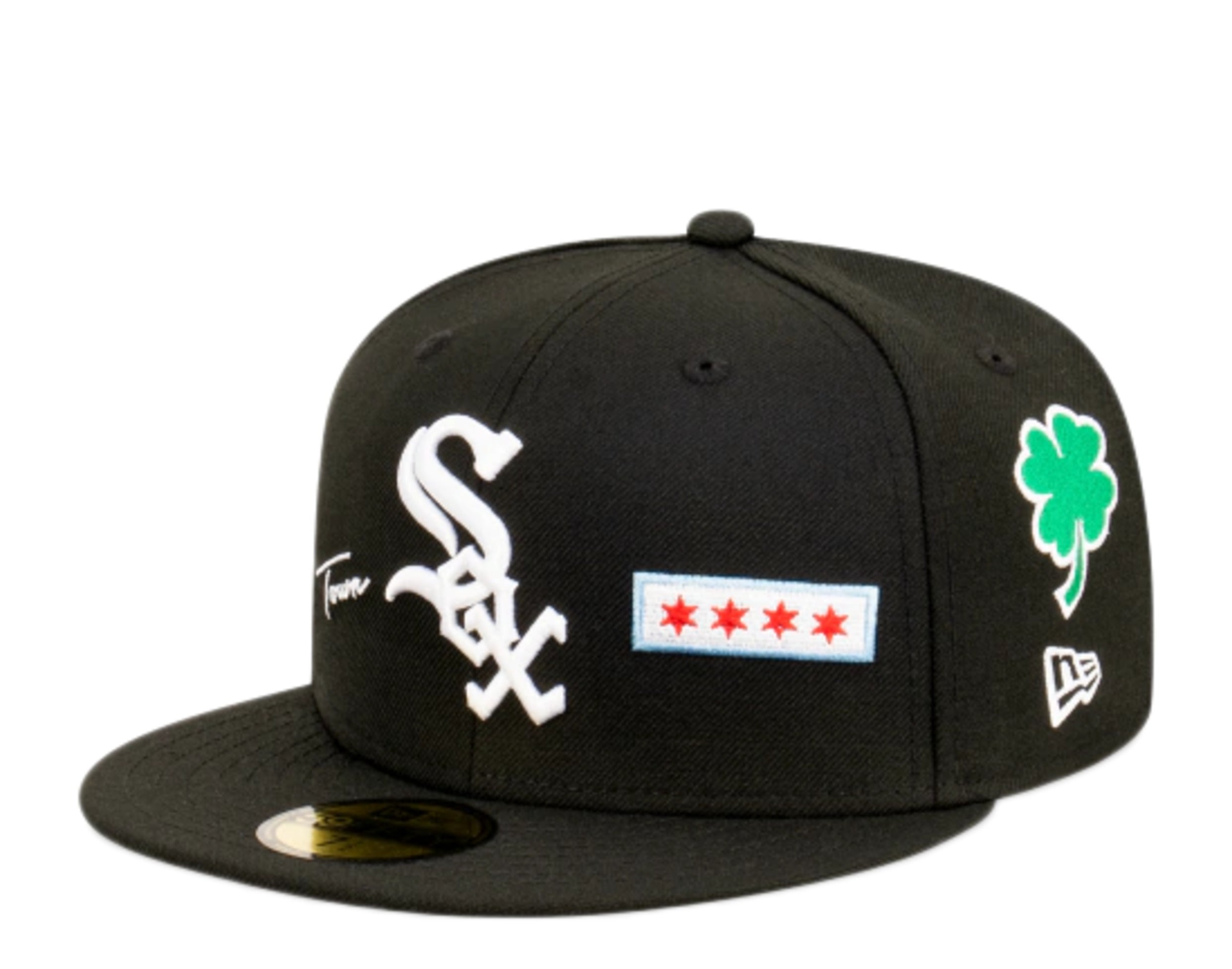 New Era 59Fifty MLB Chicago White Sox The Icon-Area Code Fitted Hat