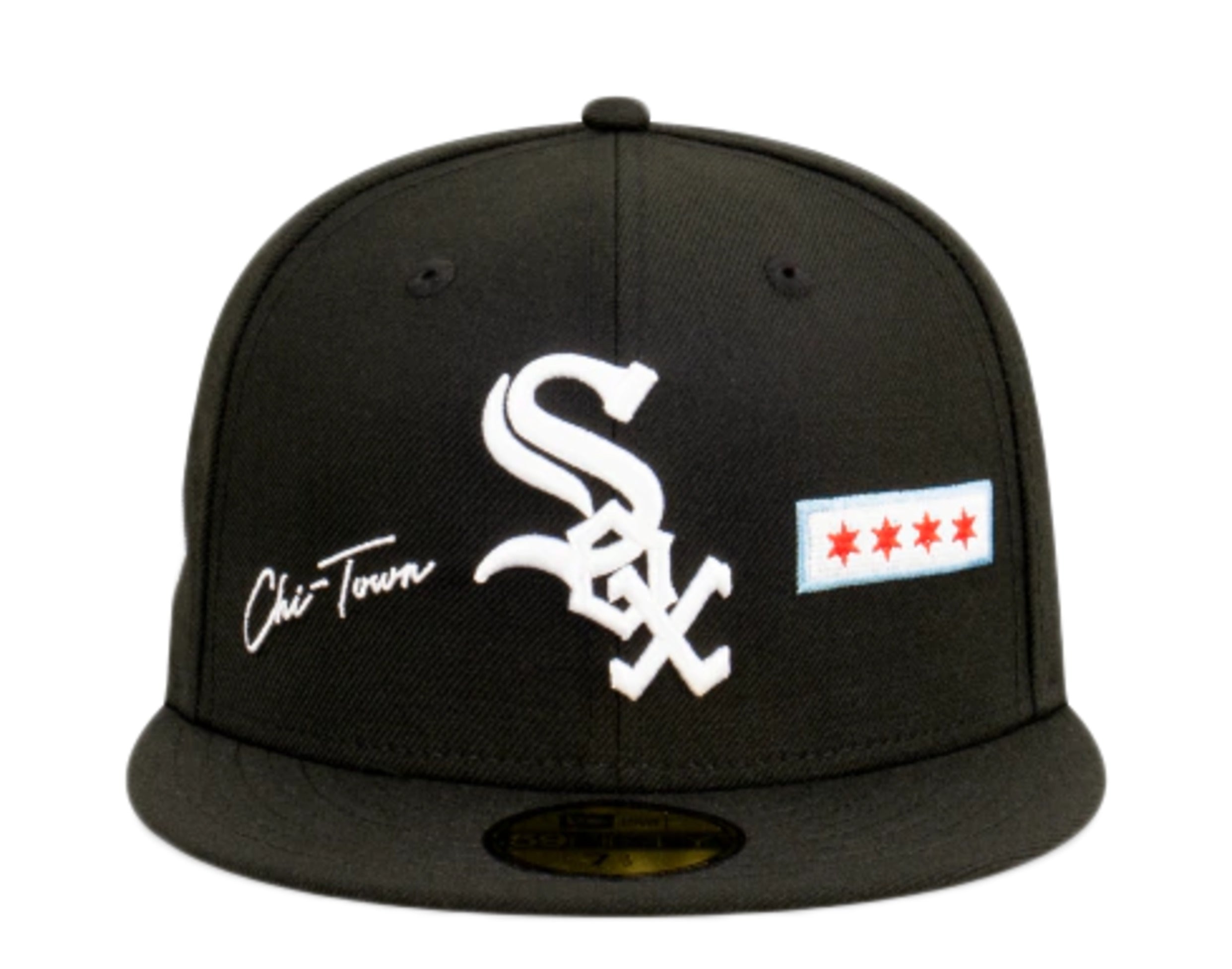 New Era 59Fifty MLB Chicago White Sox The Icon-Area Code Fitted Hat