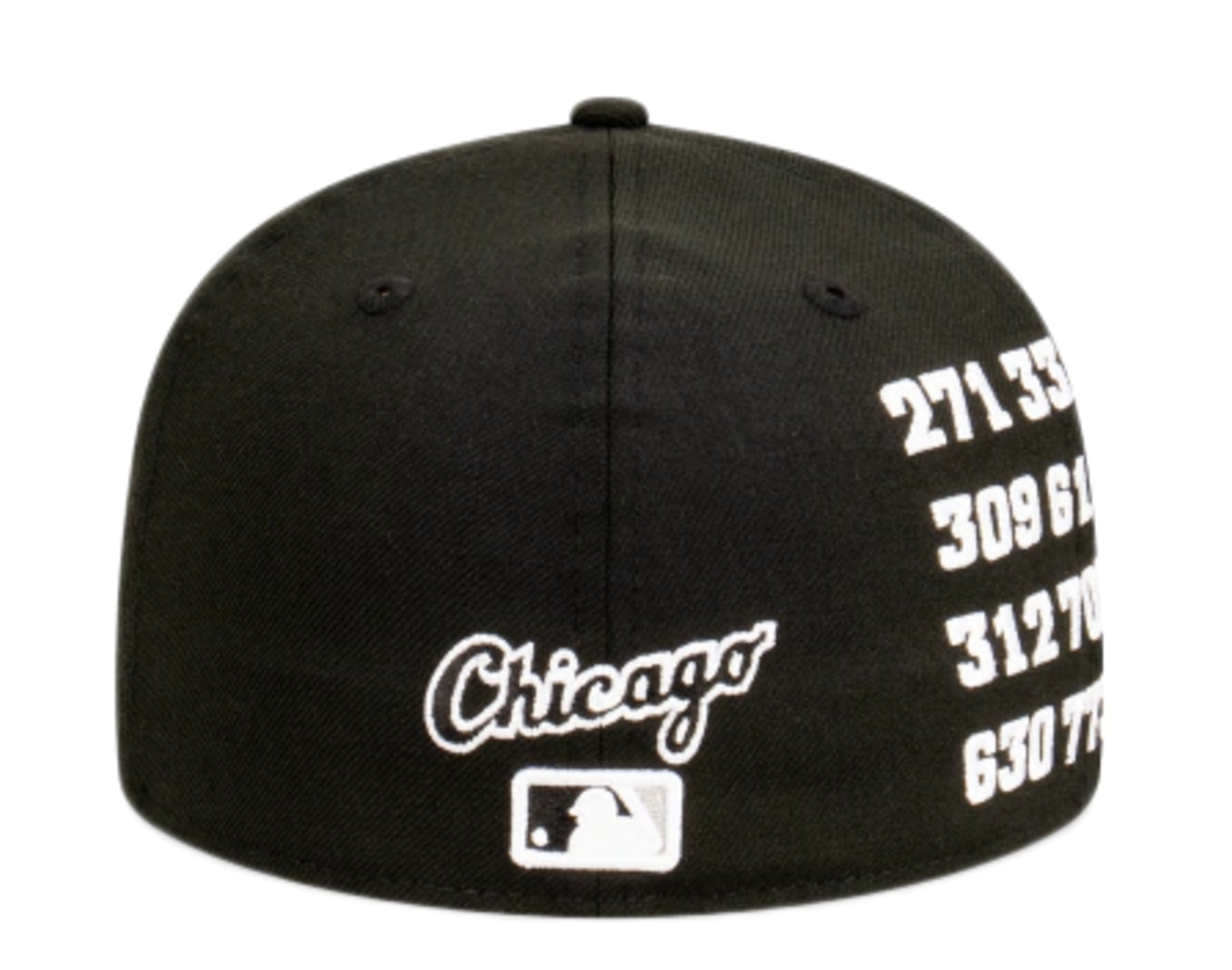 New Era 59Fifty MLB Chicago White Sox The Icon-Area Code Fitted Hat