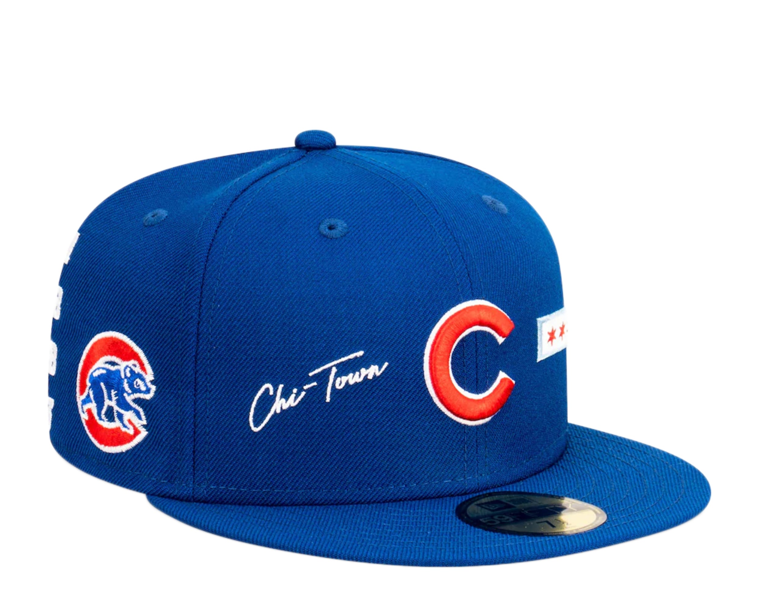 New Era 59Fifty MLB Chicago Cubs The Icon-Area Code Fitted Hat