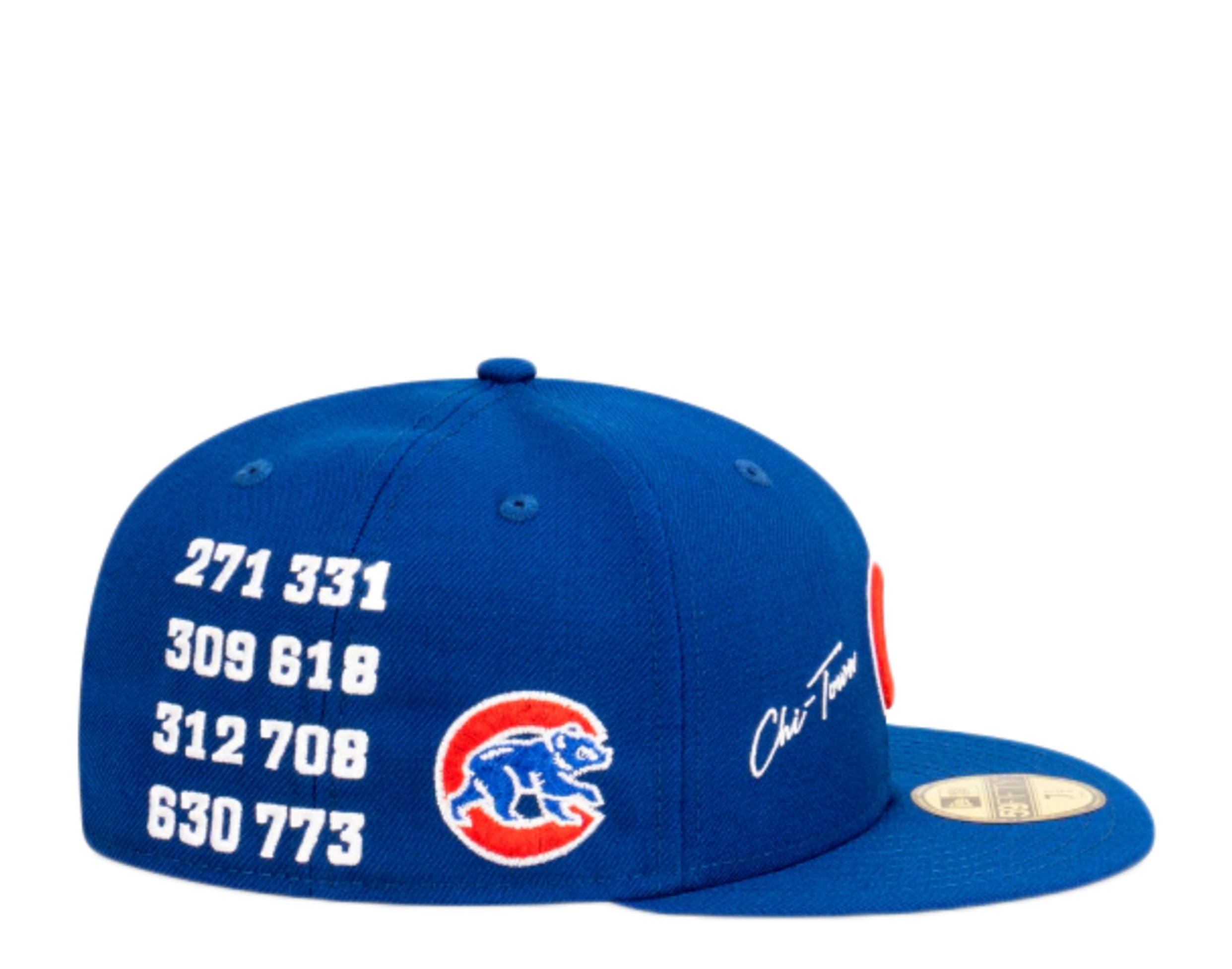 New Era 59Fifty MLB Chicago Cubs The Icon-Area Code Fitted Hat