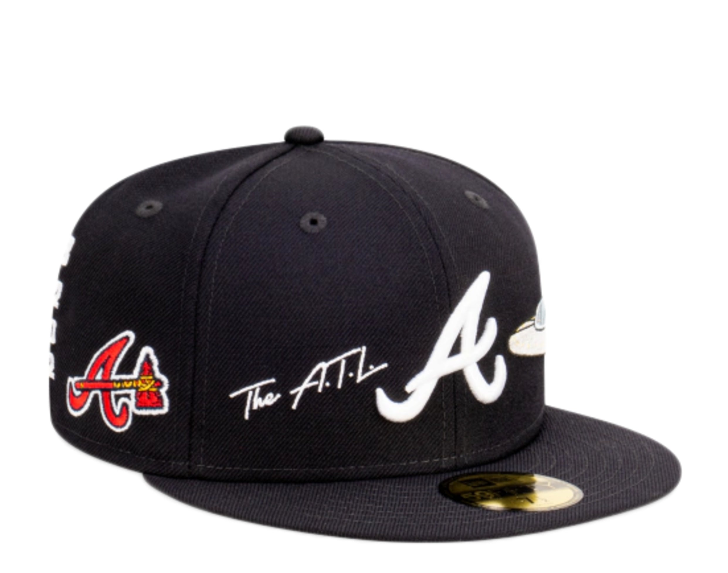 New Era 59Fifty MLB Atlanta Braves The Icon-Area Code Fitted Hat