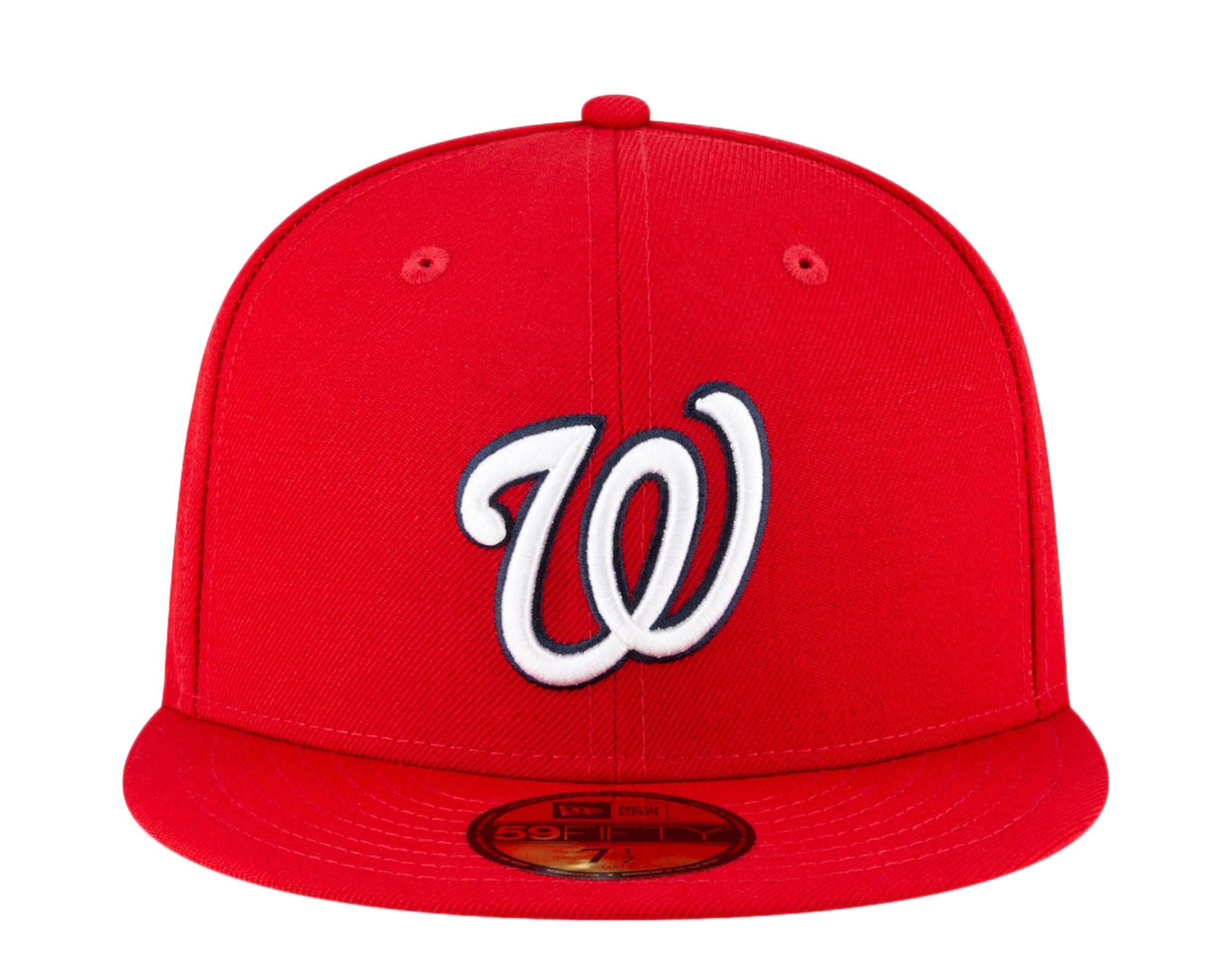 New Era 59Fifty MLB Washington Nationals 2019 World Series Fitted Hat