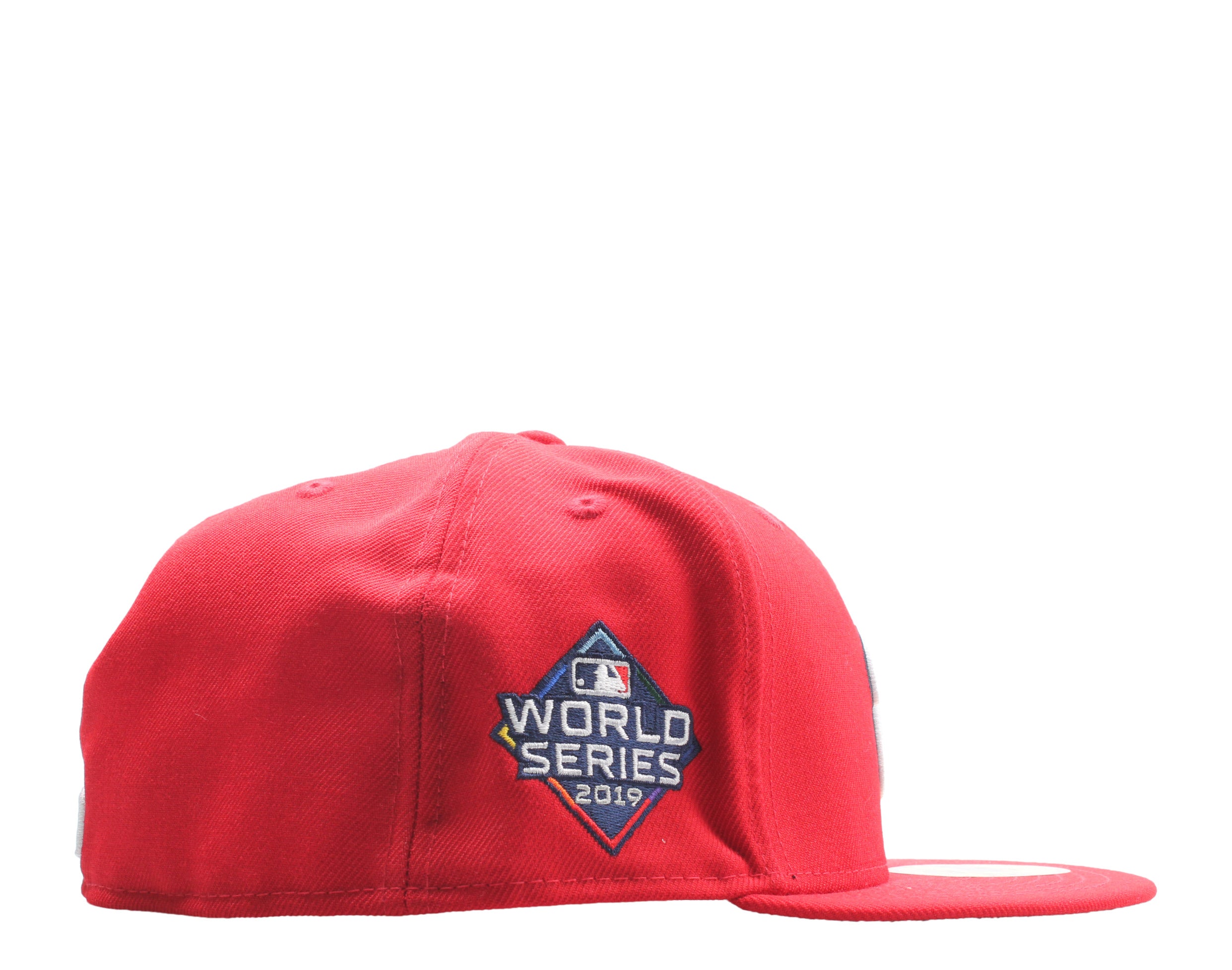 New Era 59Fifty MLB Washington Nationals 2019 World Series Fitted Hat