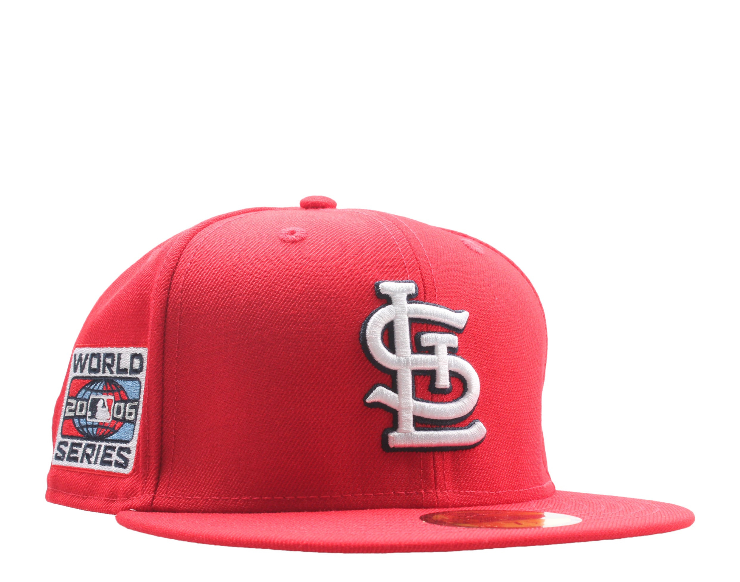 New Era 59Fifty MLB St. Louis Cardinals 2006 World Series Fitted Hat