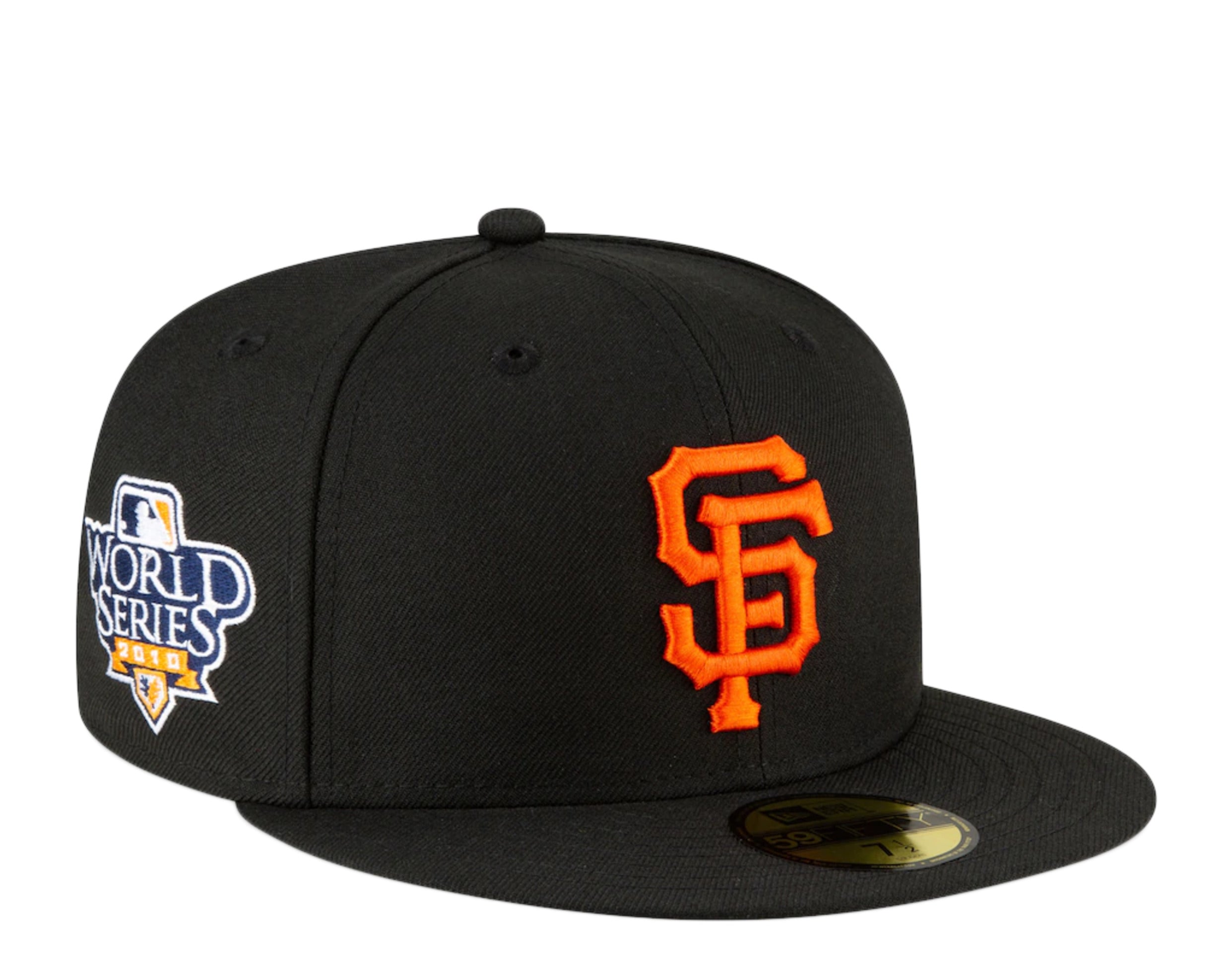 New Era 59Fifty MLB San Francisco Giants 2010 World Series Fitted Hat