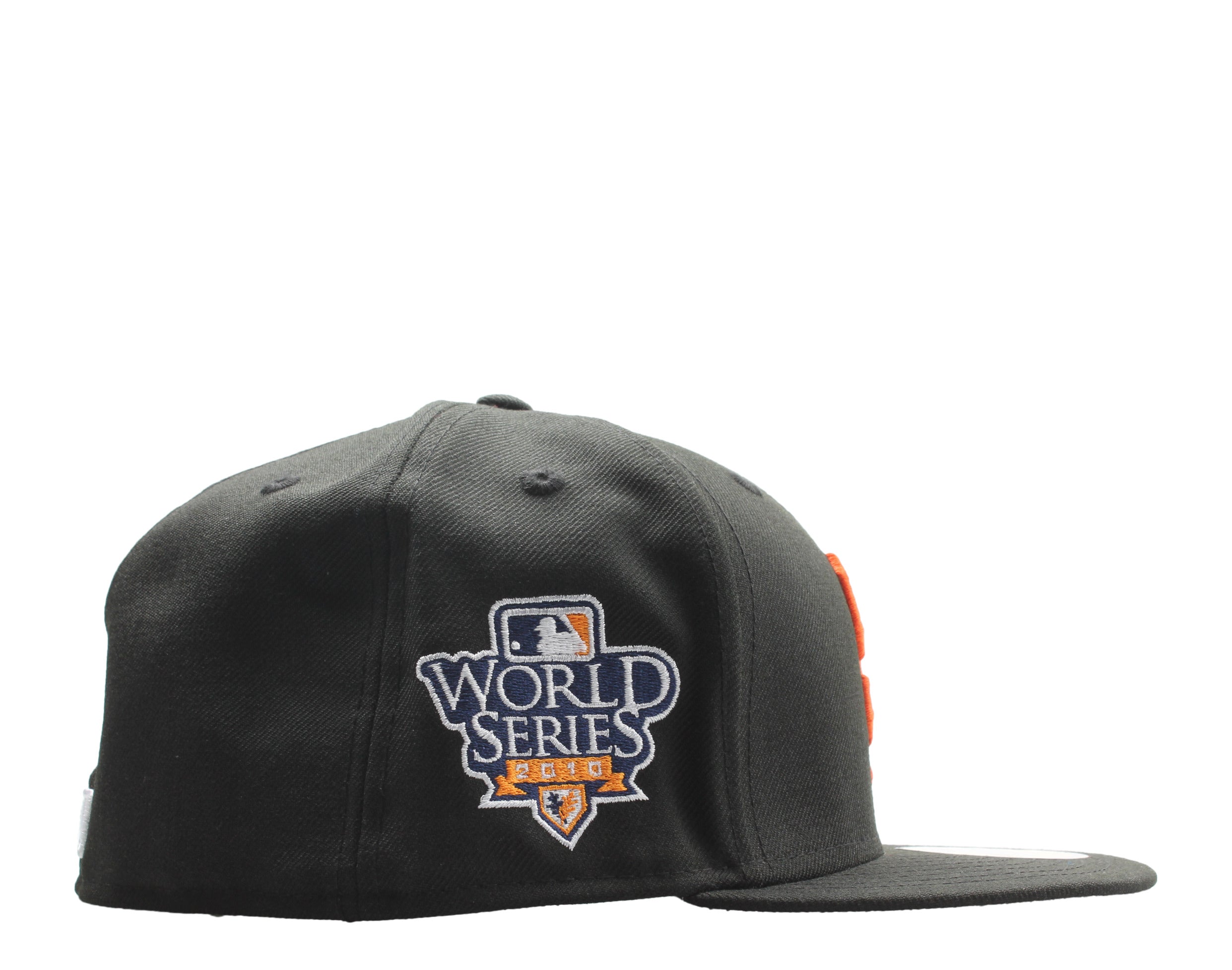 New Era 59Fifty MLB San Francisco Giants 2010 World Series Fitted Hat