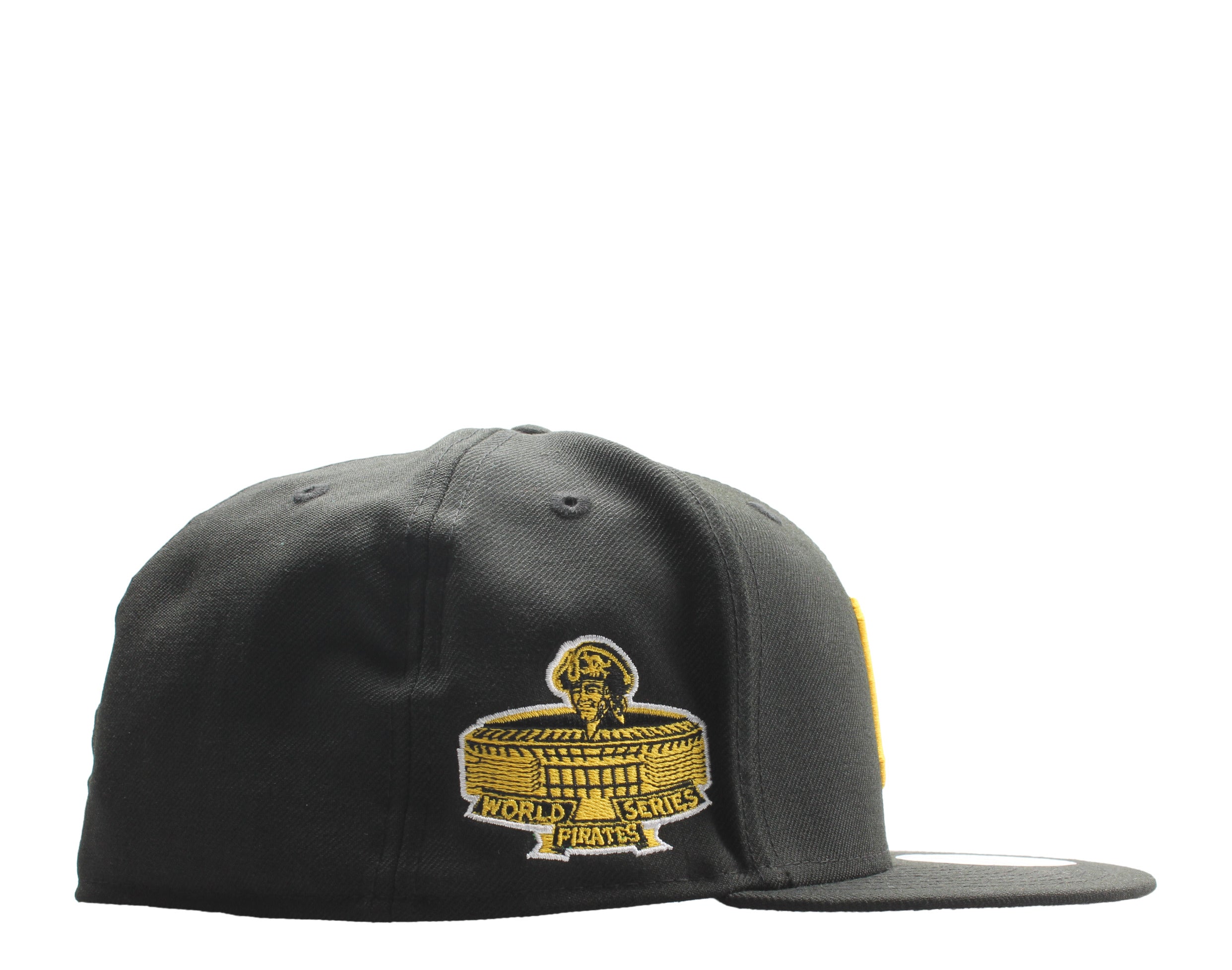 New Era 59Fifty MLB Pittsburgh Pirates 1971 World Series Fitted Hat –  NYCMode