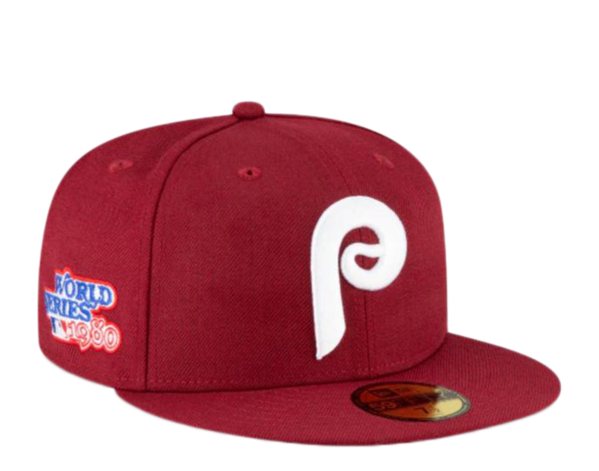 New Era 59Fifty MLB Philadelphia Phillies 1980 World Series Fitted Hat