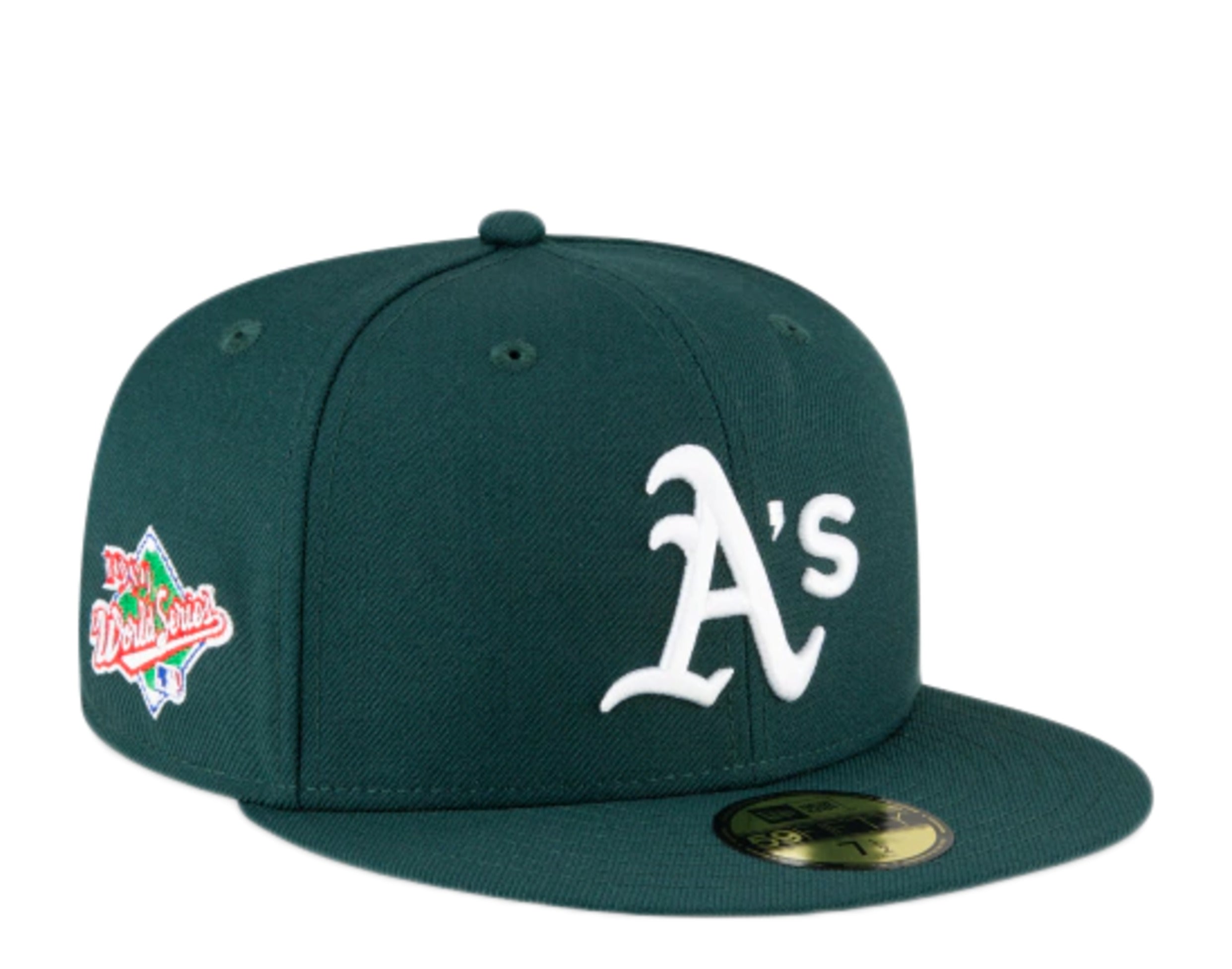 New Era 59Fifty MLB Oakland Athletics 1989 World Series Fitted Hat