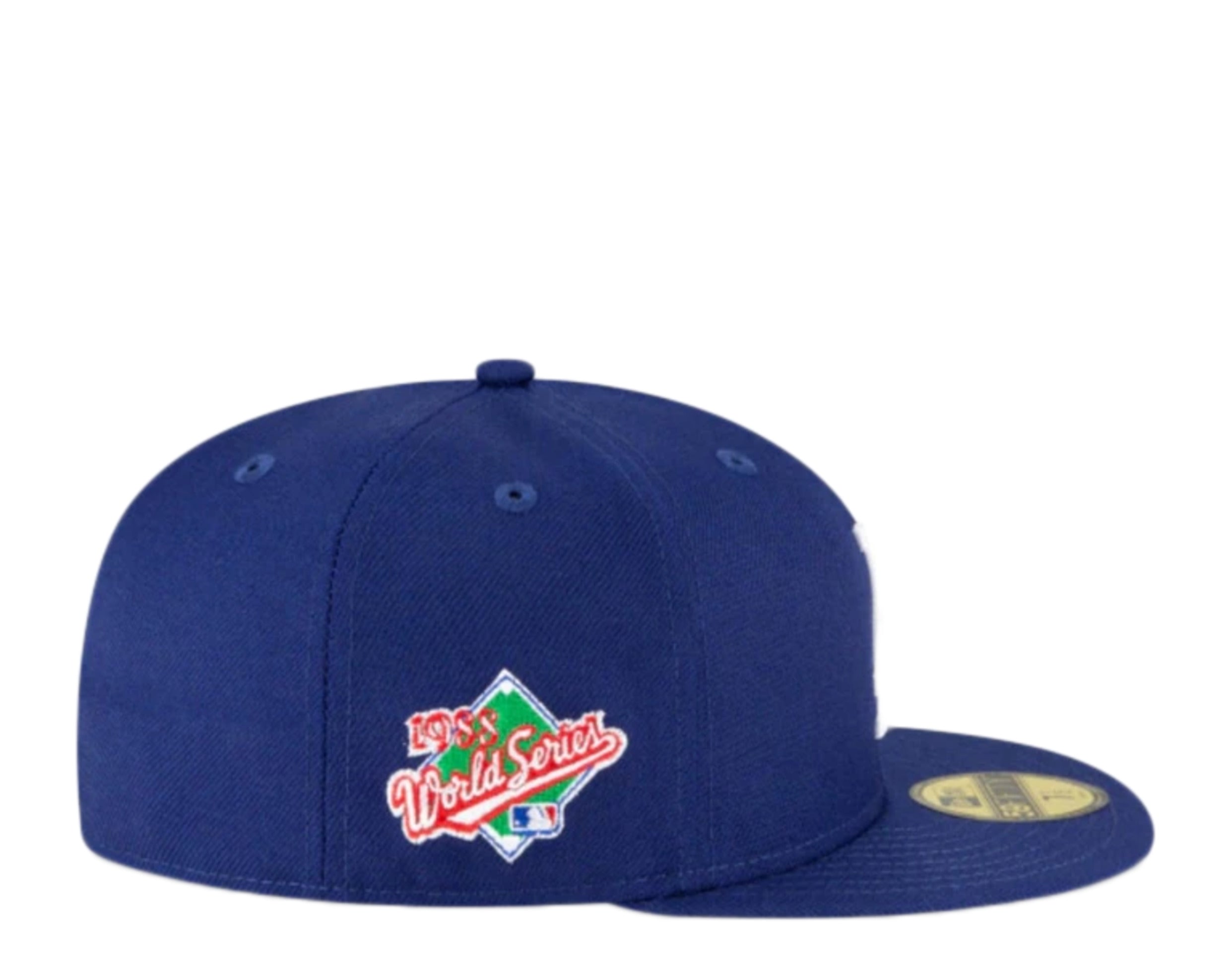 New Era 59Fifty MLB Los Angeles Dodgers 1988 World Series Fitted Hat