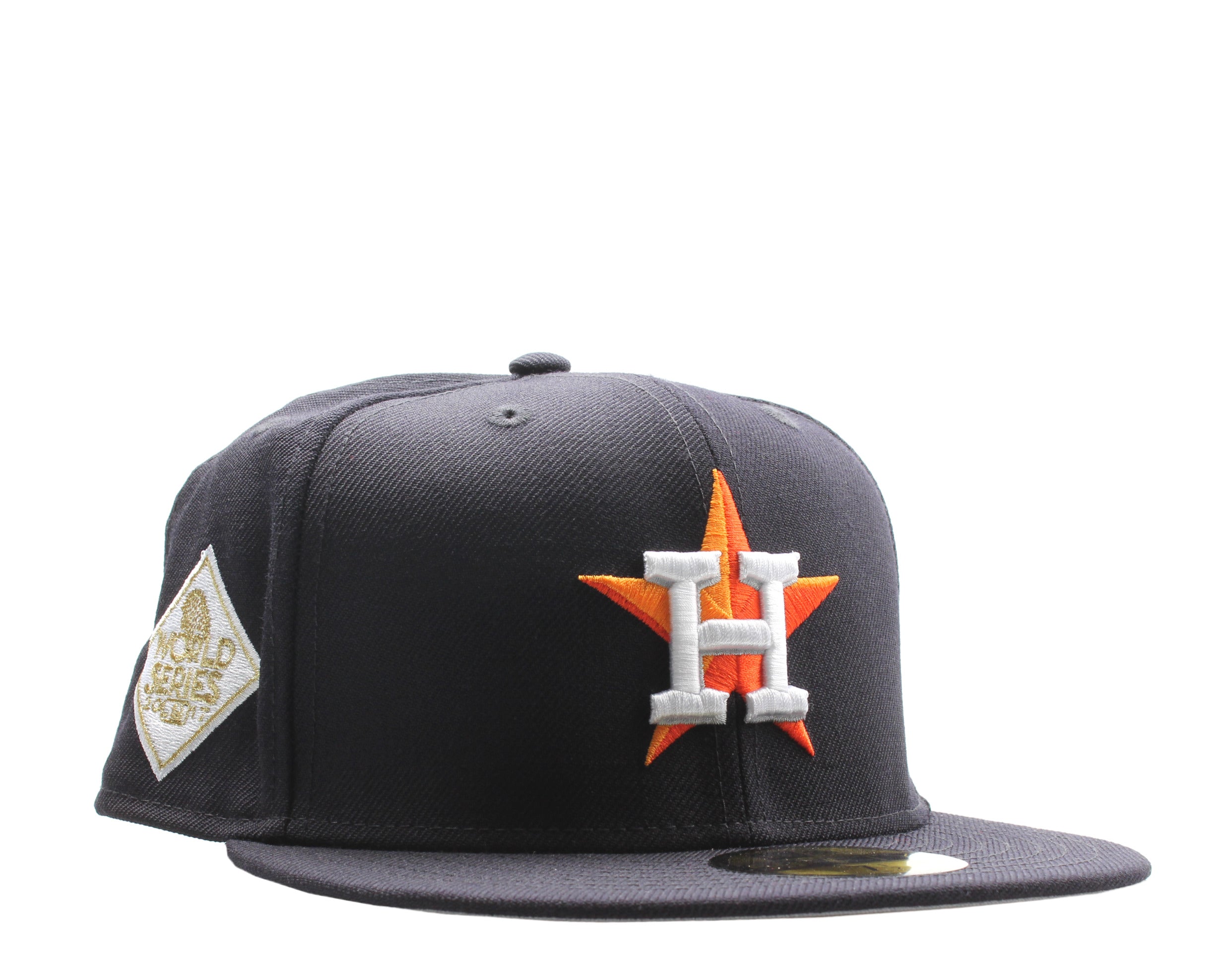 New Era 59Fifty MLB Houston Astros 2017 World Series Fitted Hat