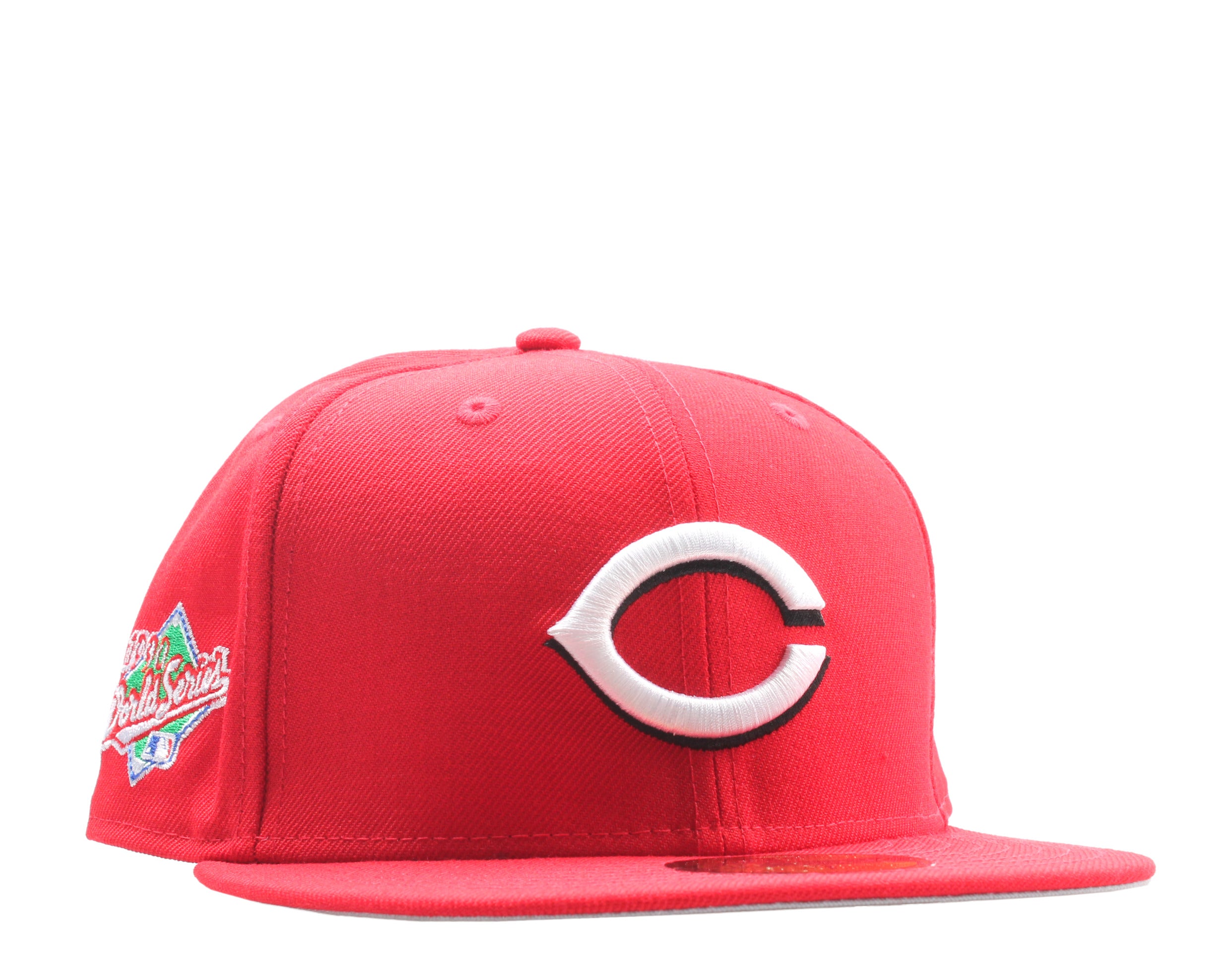 New Era 59Fifty MLB Cincinnati Reds 1990 World Series Fitted Hat