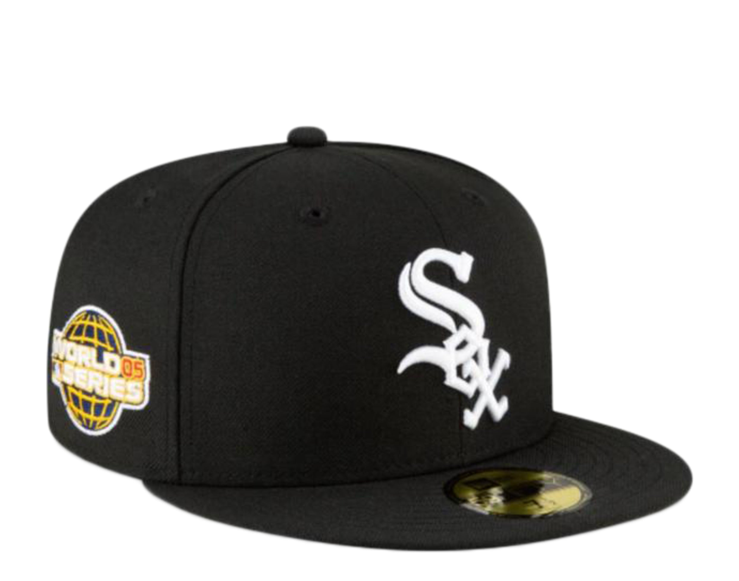 New Era 59Fifty MLB Chicago White Sox 2005 World Series Fitted Hat