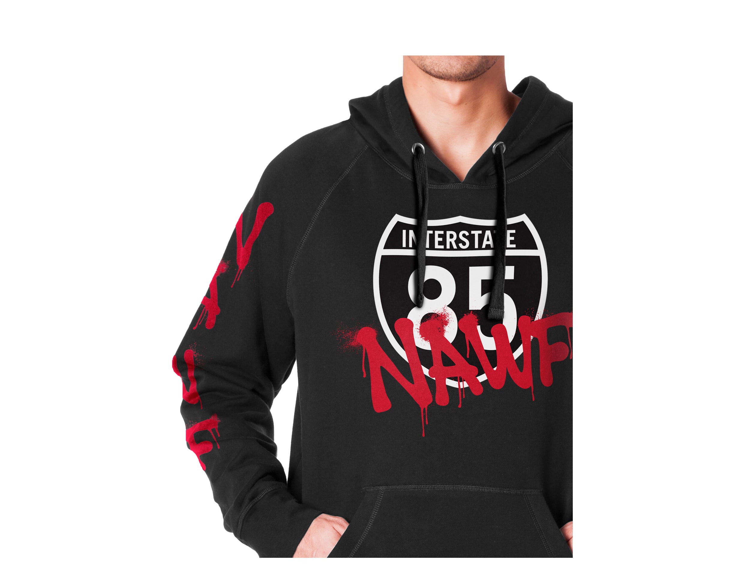 New Era x Offset I-85 NAWF Fleece Pullover Men's Hoodie