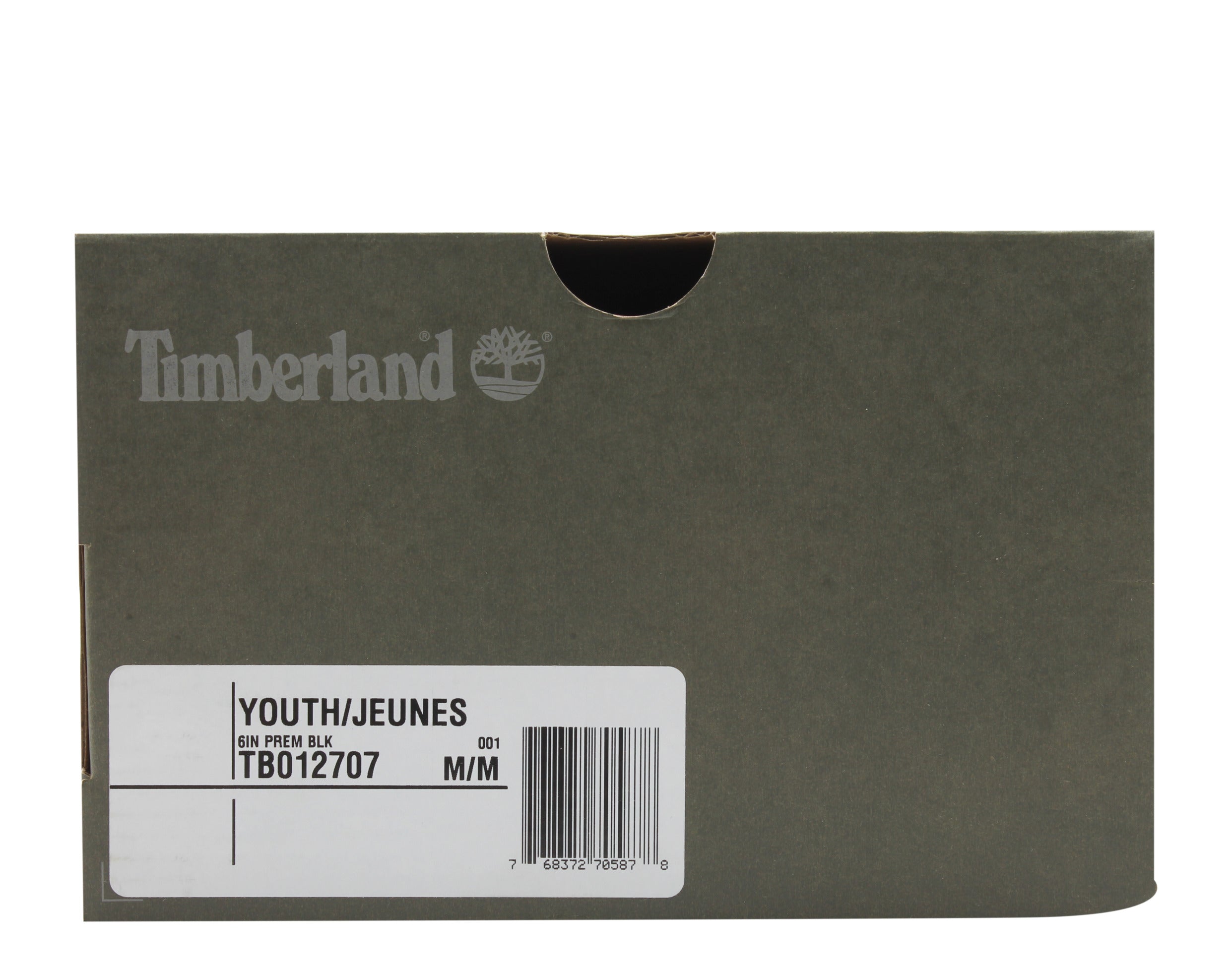 Timberland 6-Inch Premium Waterproof Youth Little Kids Boots