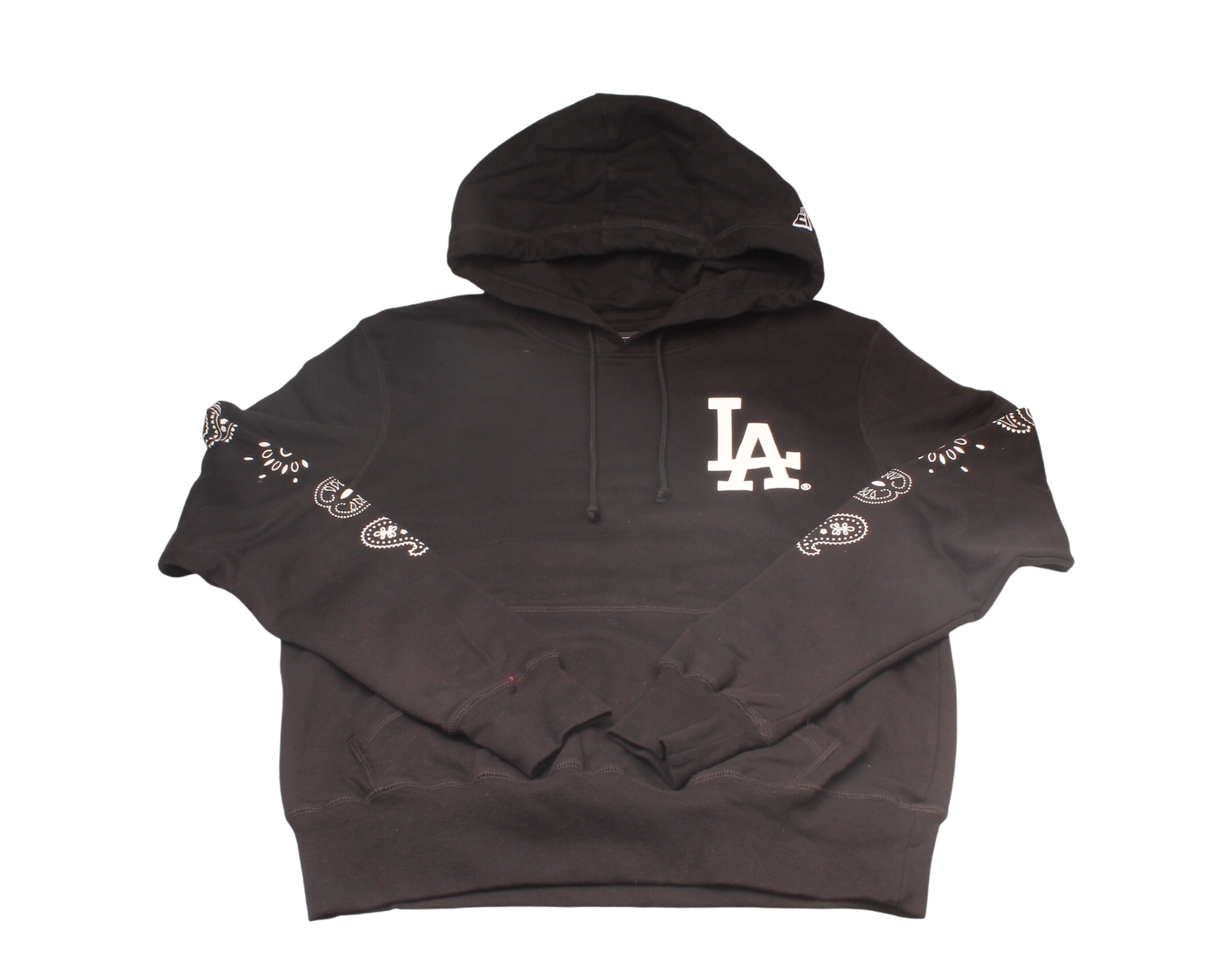 New Era MLB Los Angeles Dodgers Paisley Elements Men's Hoodie